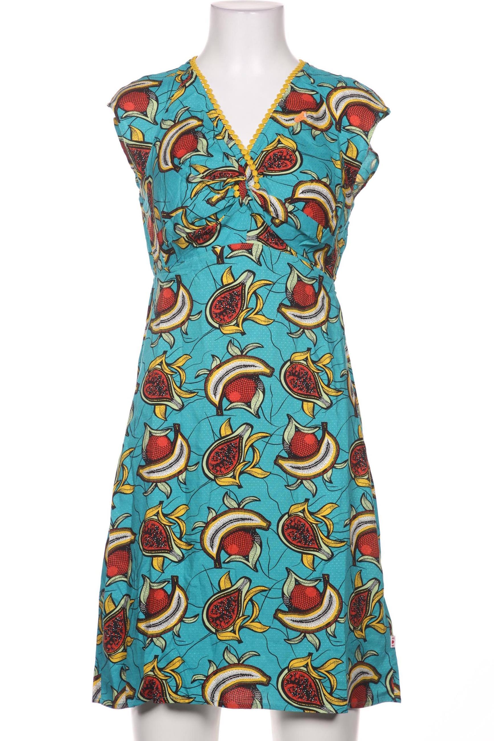 

Blutsgeschwister Damen Kleid, türkis, Gr. 34
