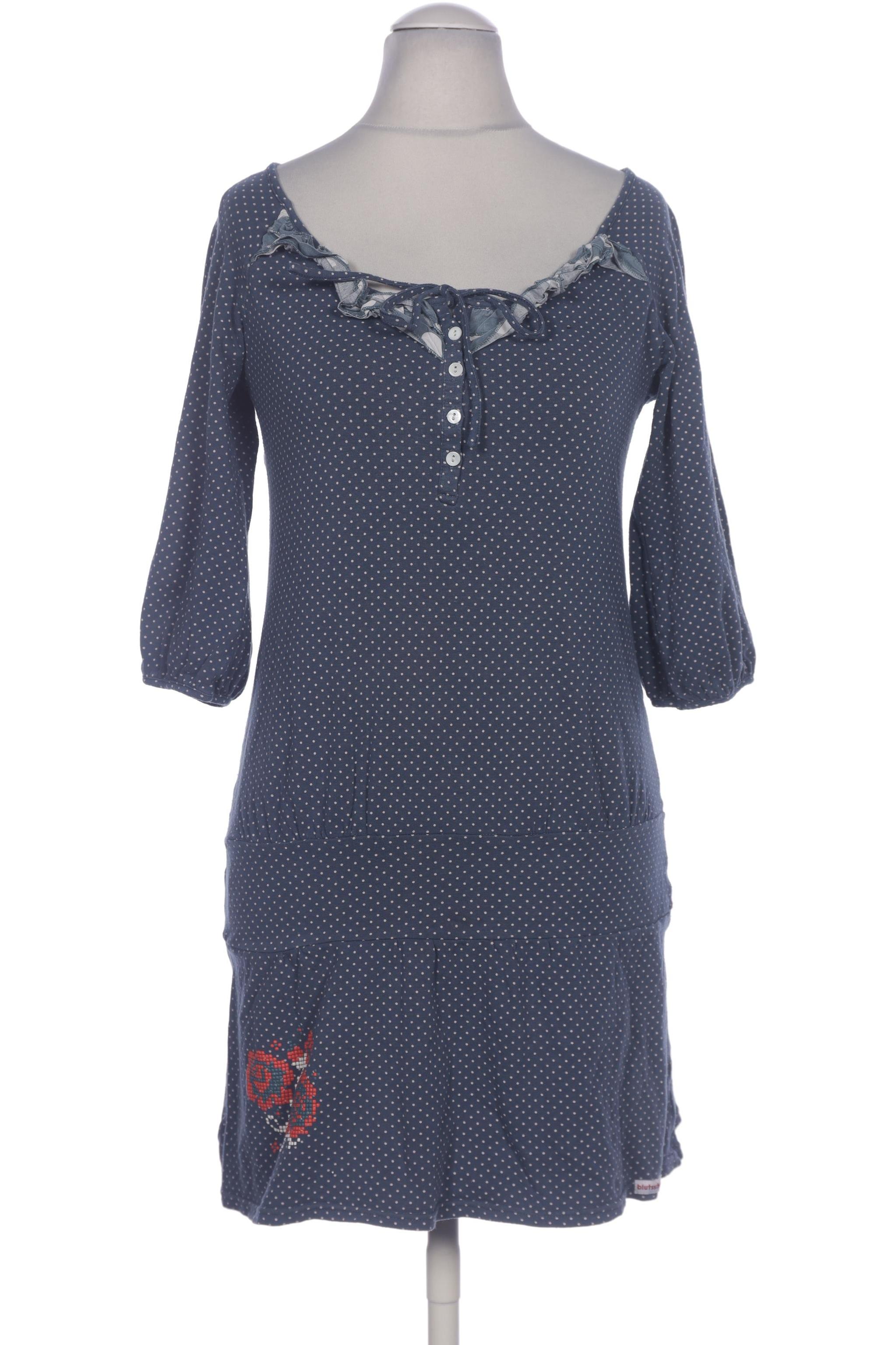 

Blutsgeschwister Damen Kleid, blau, Gr. 38