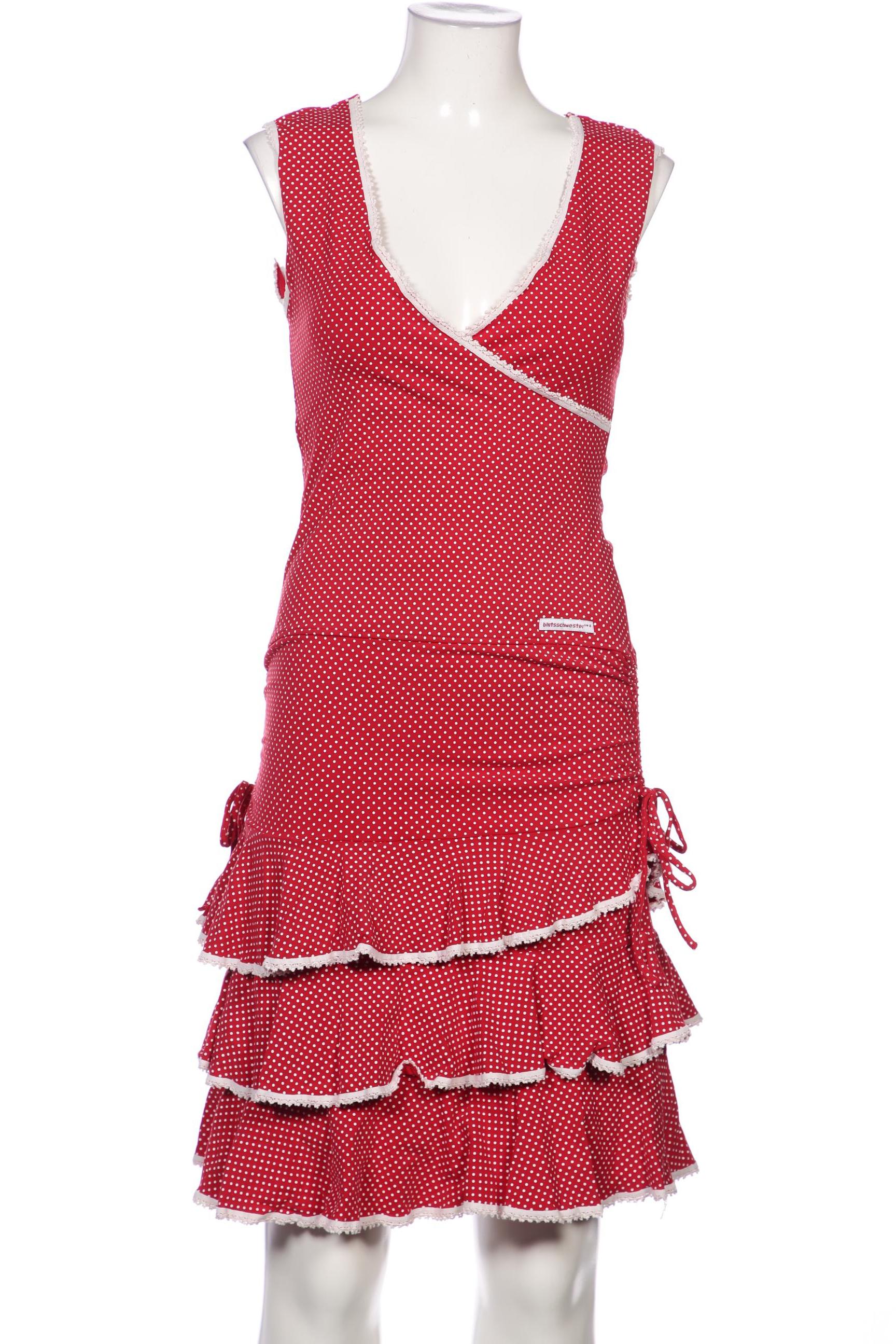 

Blutsgeschwister Damen Kleid, rot