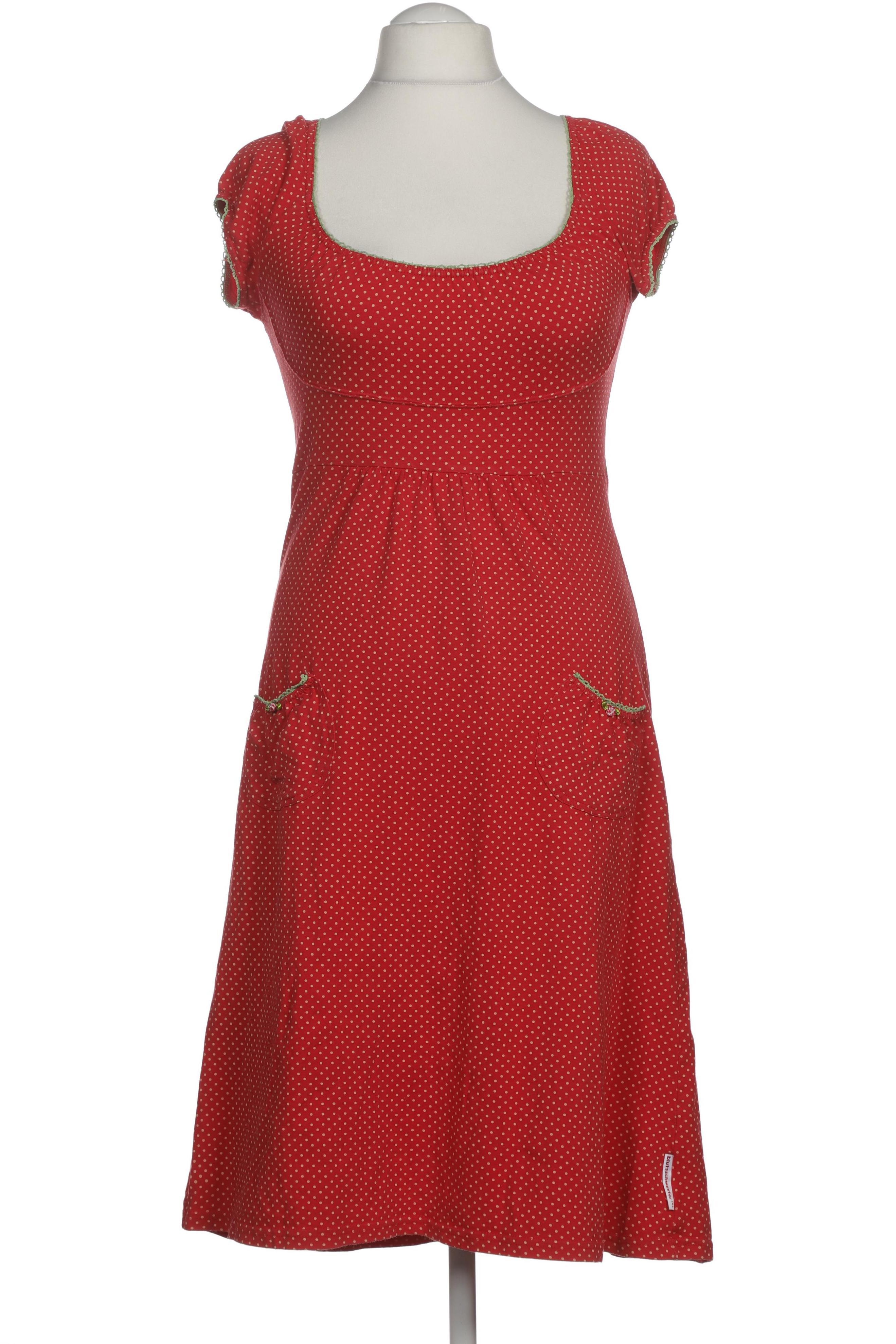 

Blutsgeschwister Damen Kleid, rot, Gr.