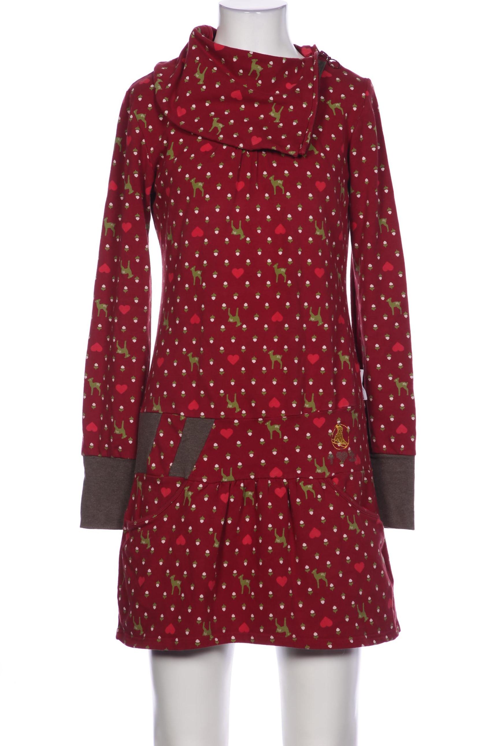 

Blutsgeschwister Damen Kleid, bordeaux, Gr. 36
