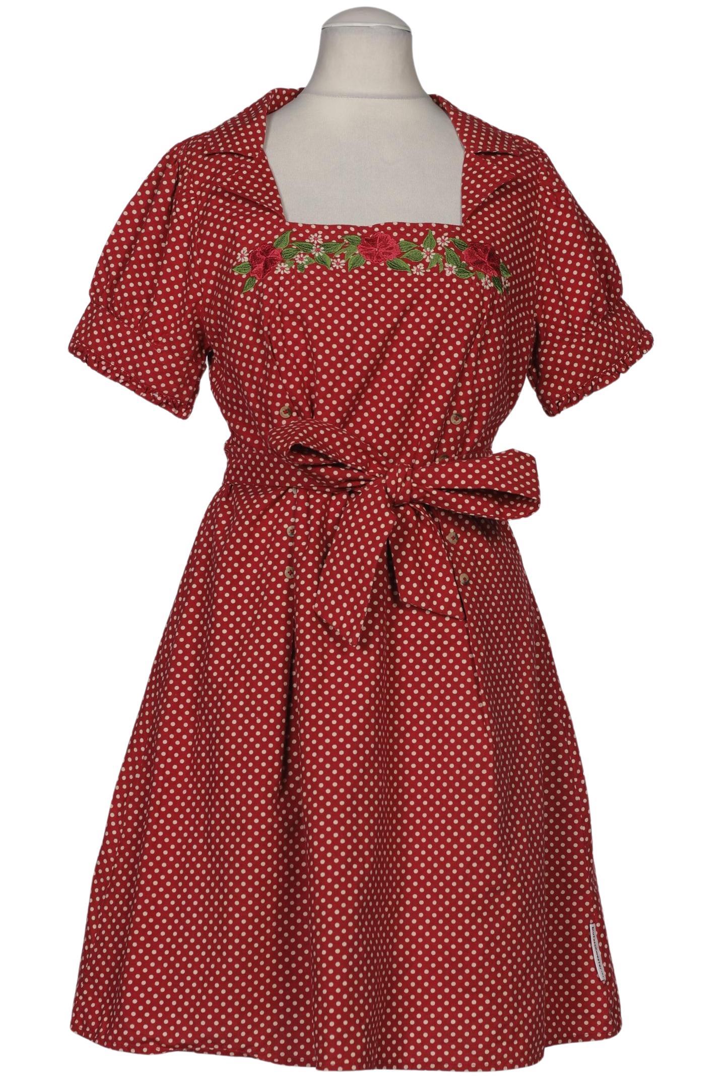 

Blutsgeschwister Damen Kleid, rot, Gr. 38