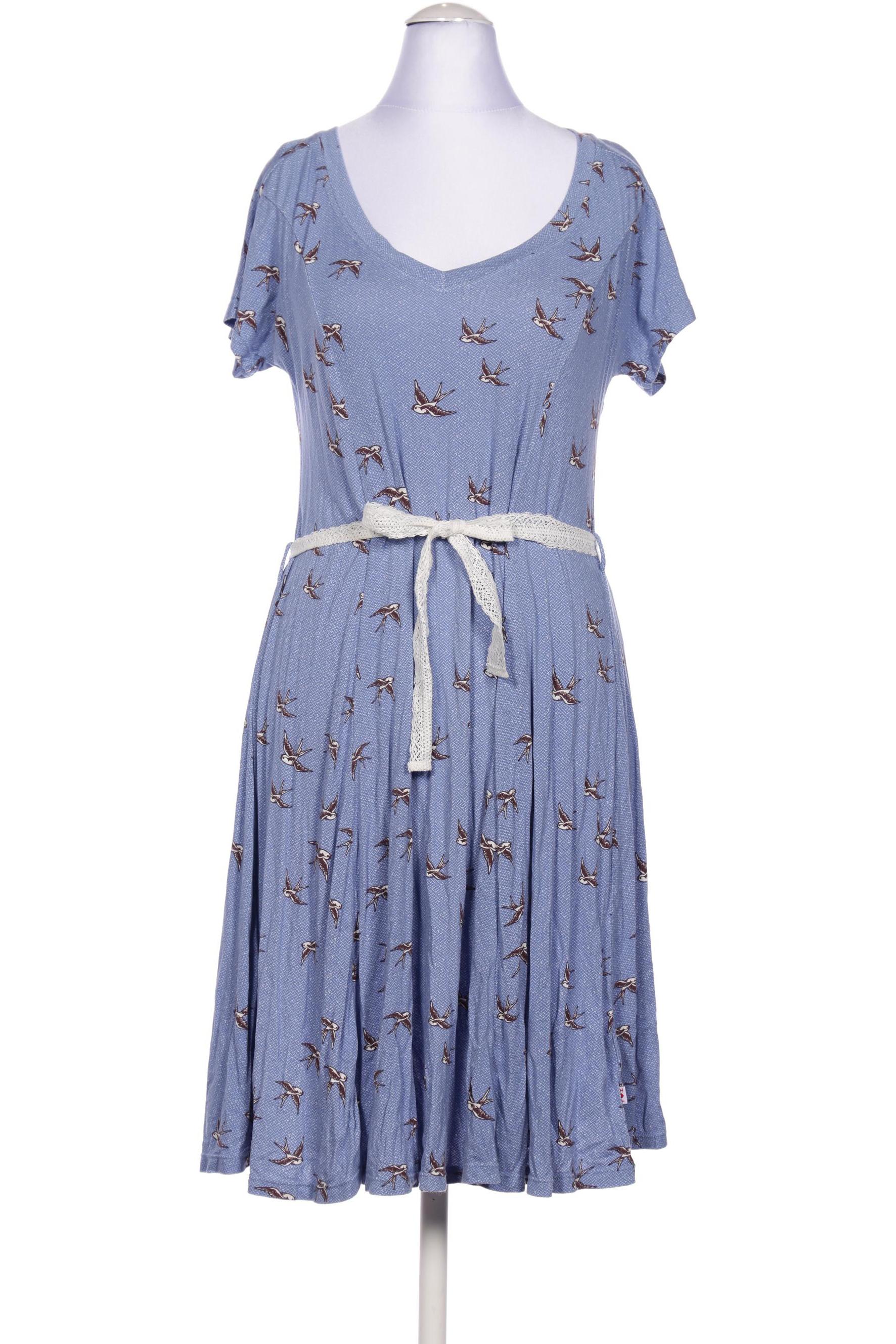 

Blutsgeschwister Damen Kleid, blau, Gr. 38