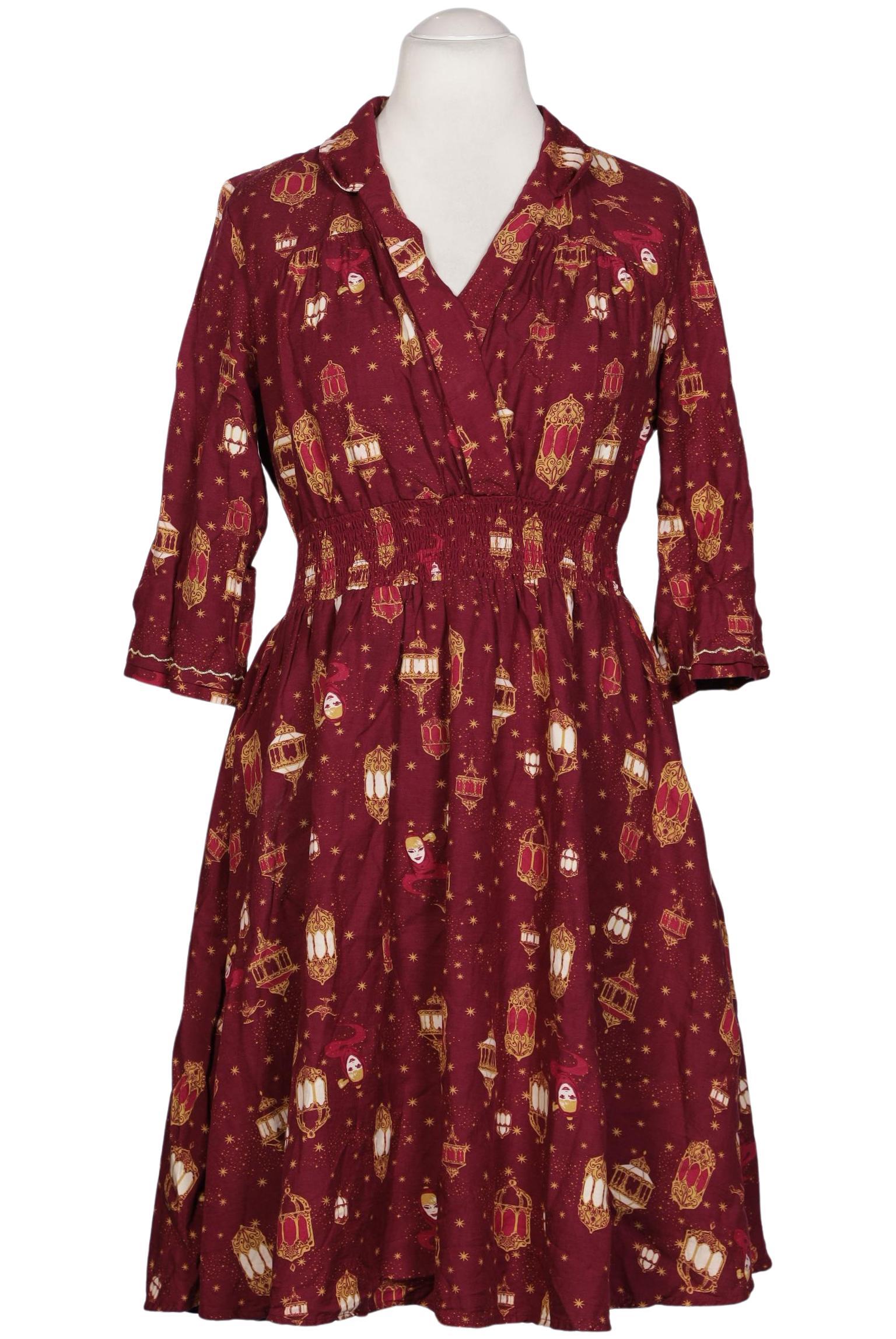 

Blutsgeschwister Damen Kleid, rot, Gr. 42