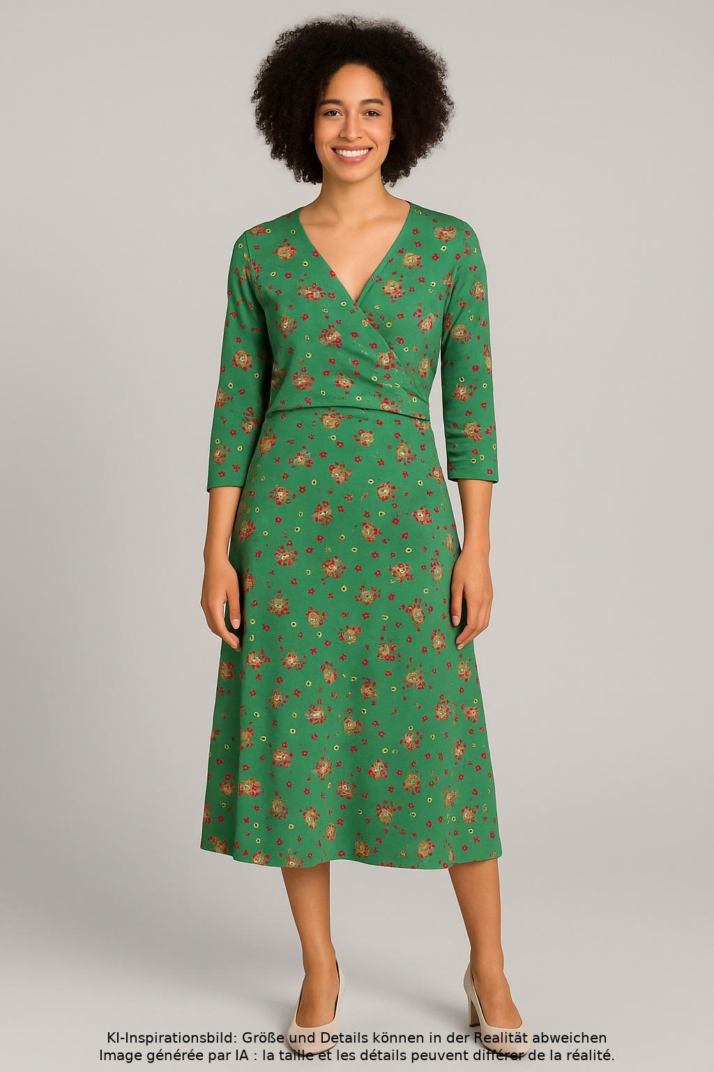 

Blutsgeschwister Damen Kleid, grün, Gr. 38