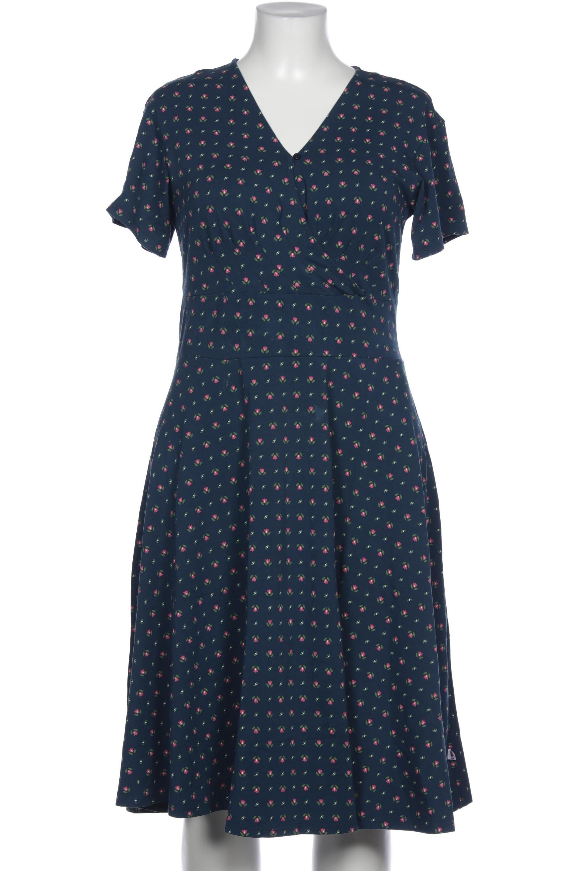 

Blutsgeschwister Damen Kleid, marineblau, Gr. 46