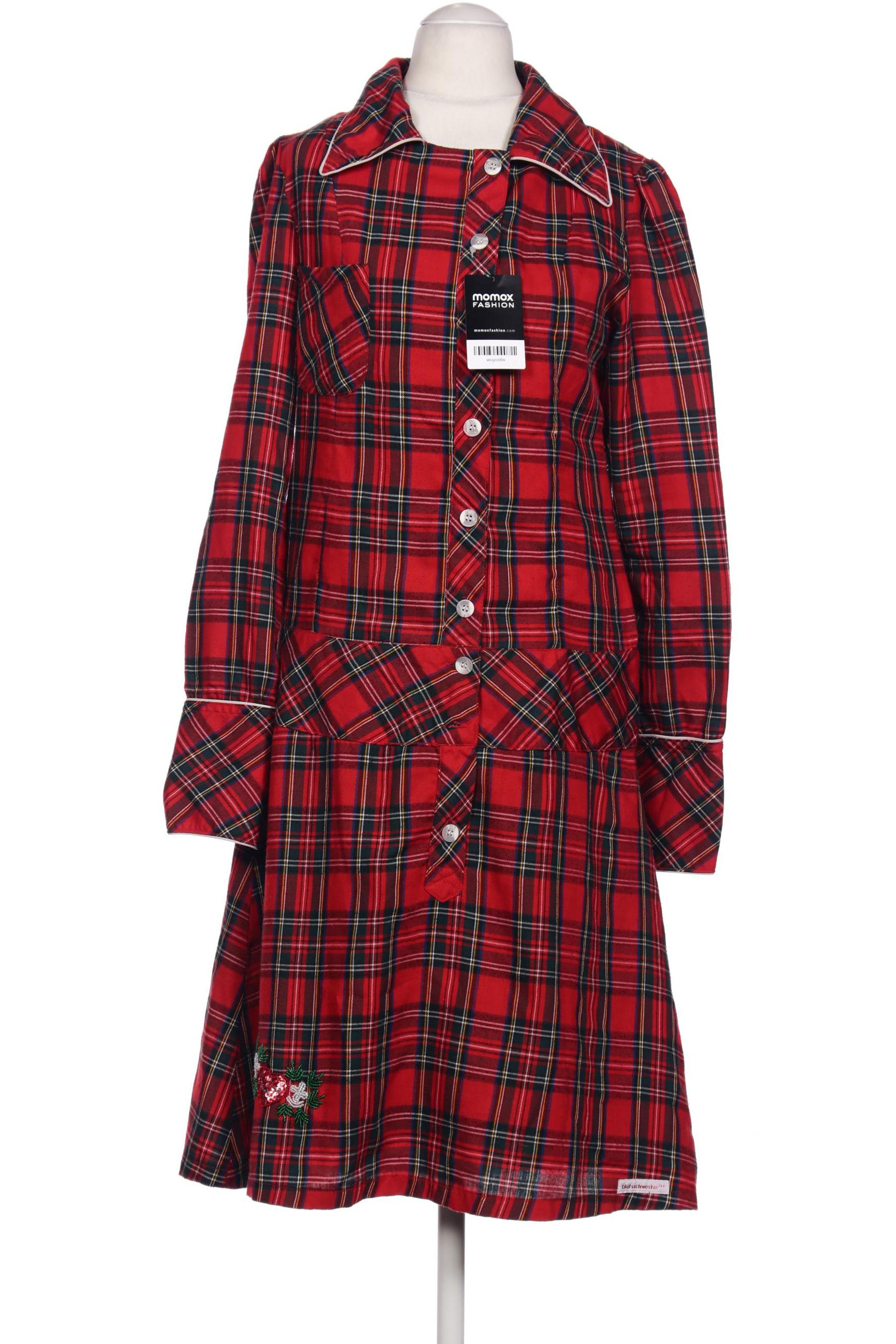 

Blutsgeschwister Damen Kleid, rot, Gr. 38