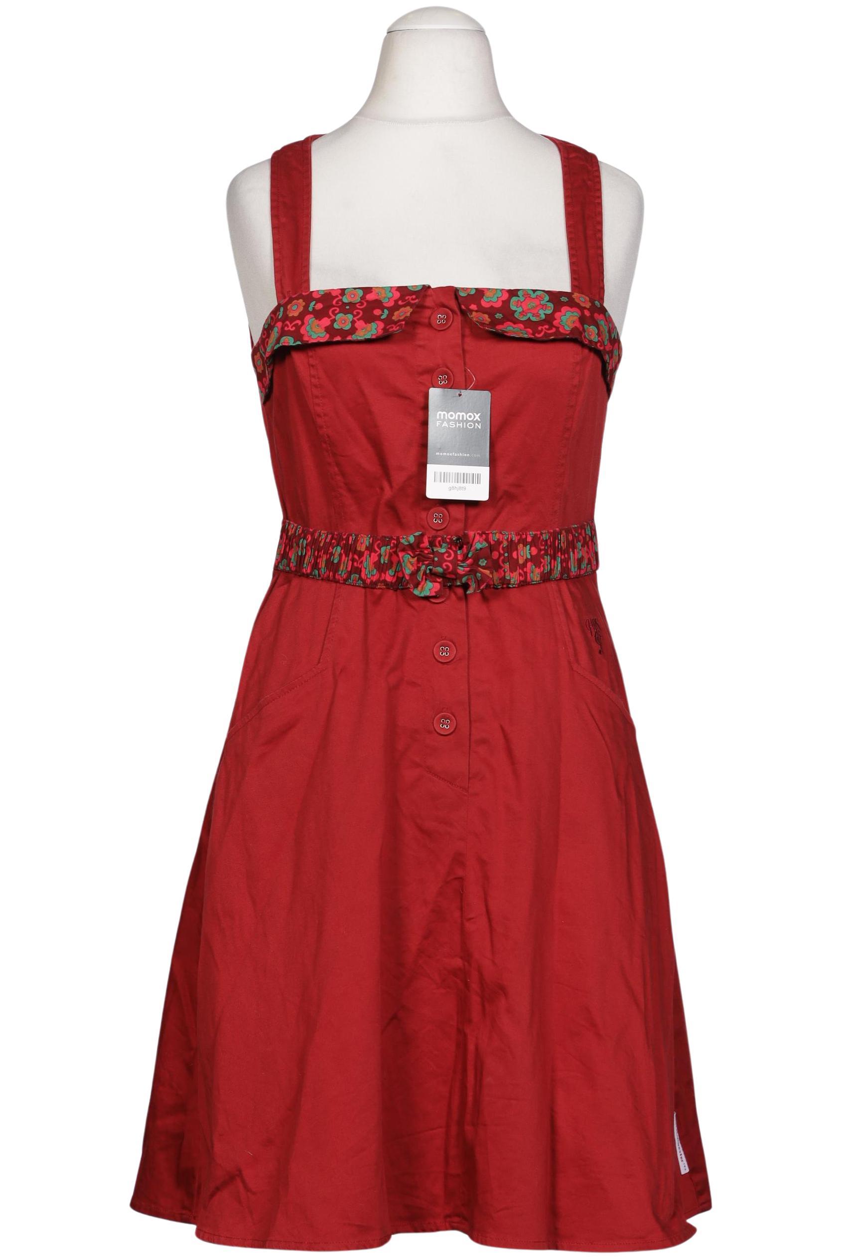 

Blutsgeschwister Damen Kleid, rot, Gr. 38