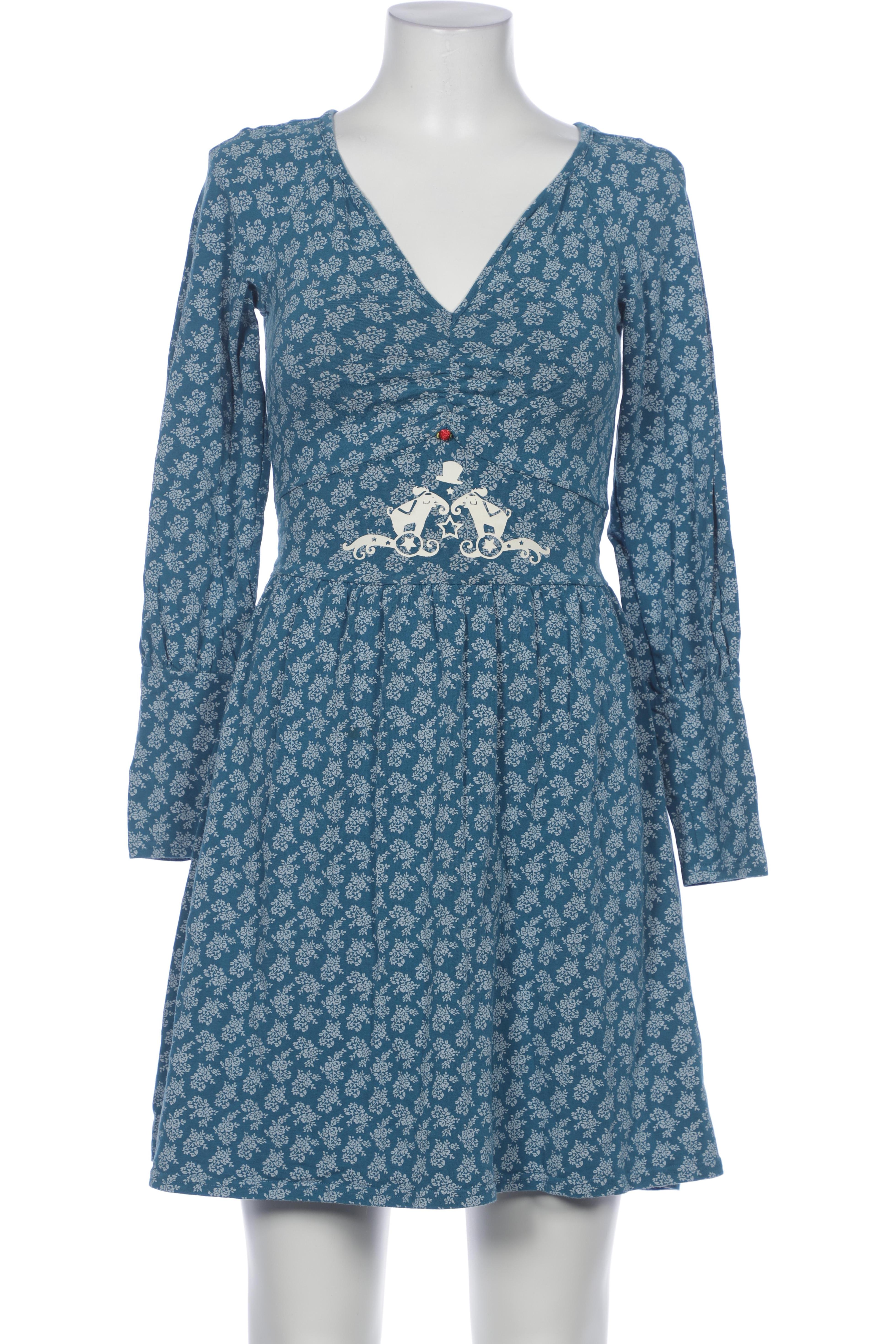

Blutsgeschwister Damen Kleid, blau, Gr. 38