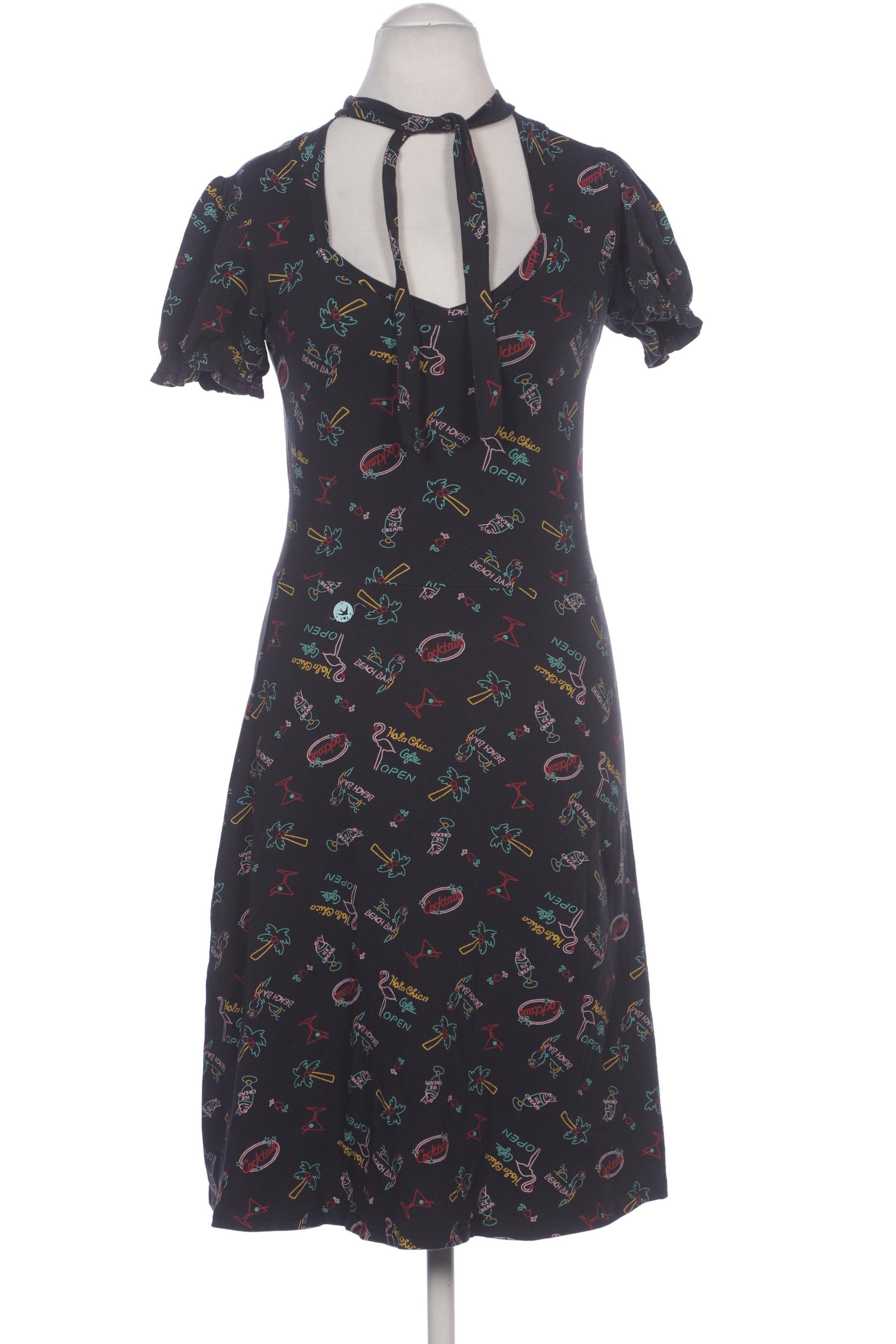 

Blutsgeschwister Damen Kleid, schwarz, Gr. 38