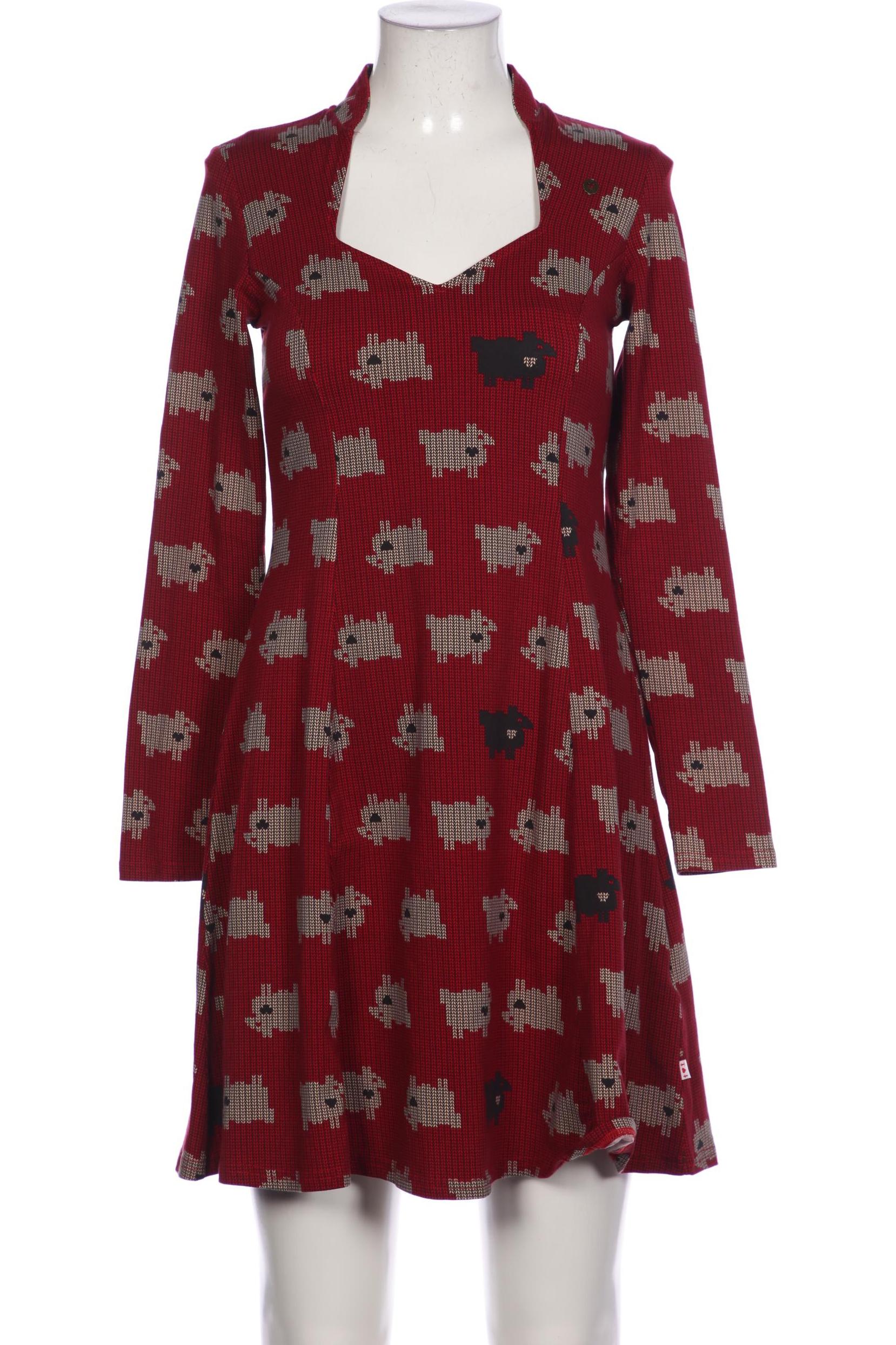 

Blutsgeschwister Damen Kleid, bordeaux, Gr. 38