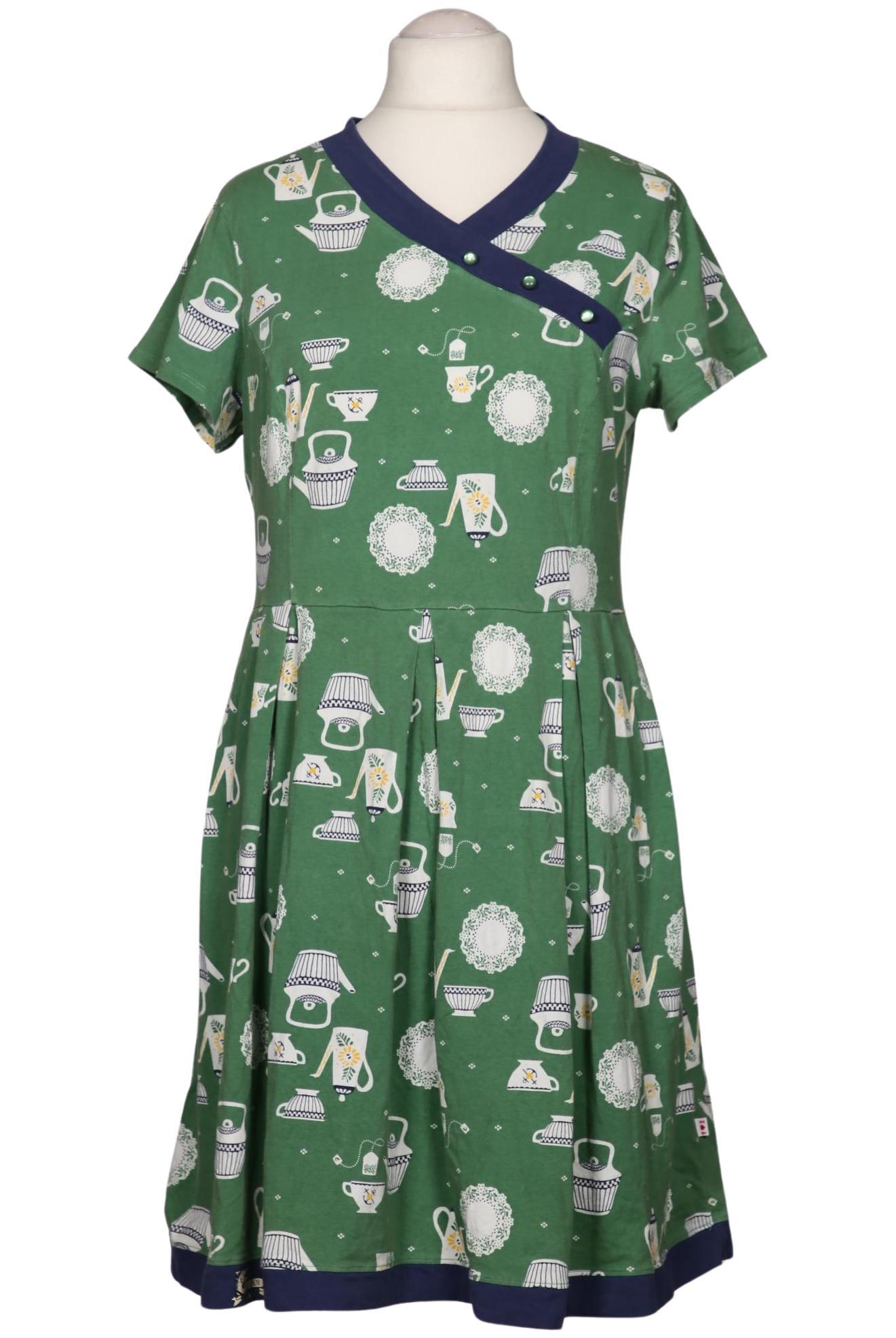 

Blutsgeschwister Damen Kleid, grün, Gr. 46