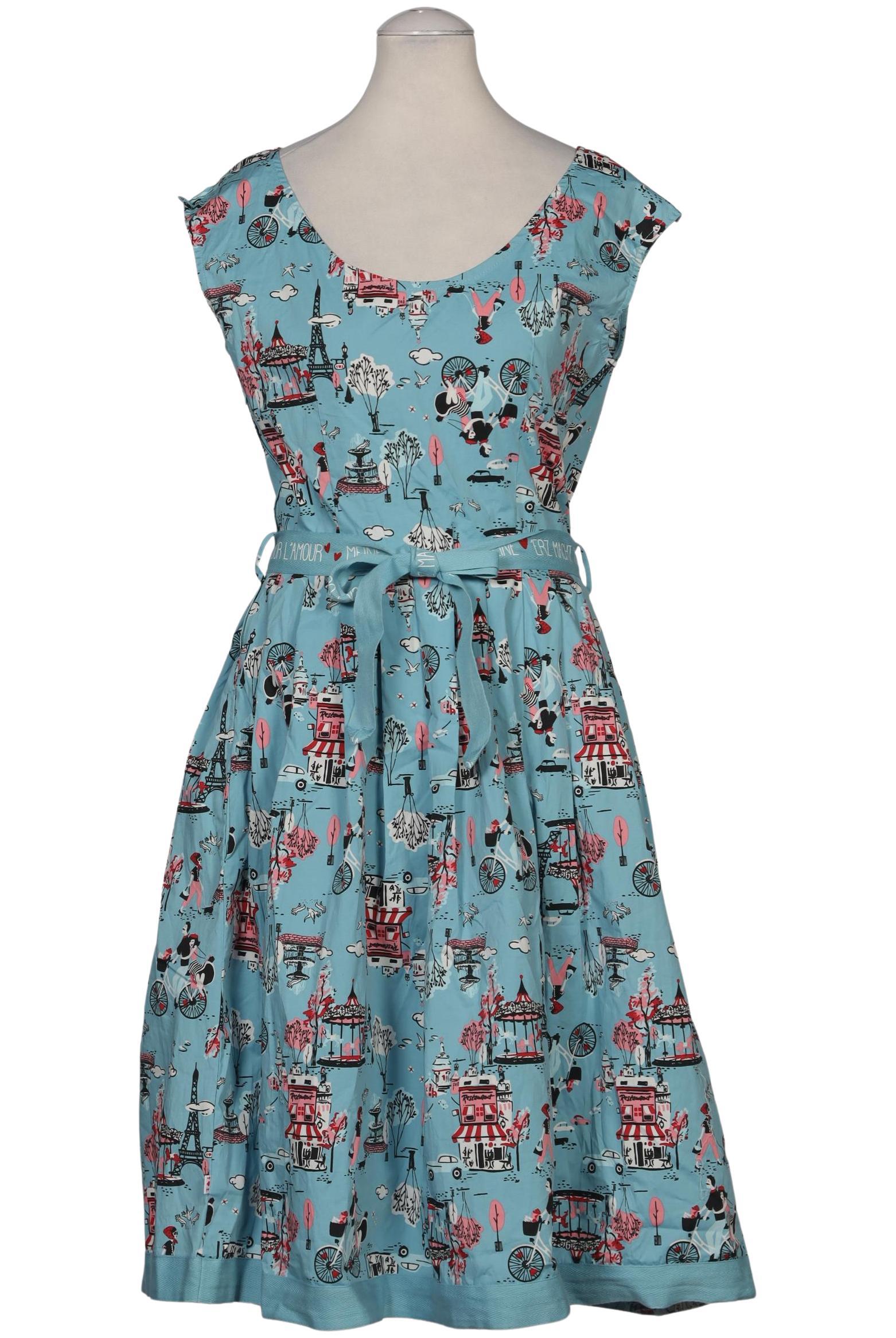 

Blutsgeschwister Damen Kleid, hellblau, Gr. 36