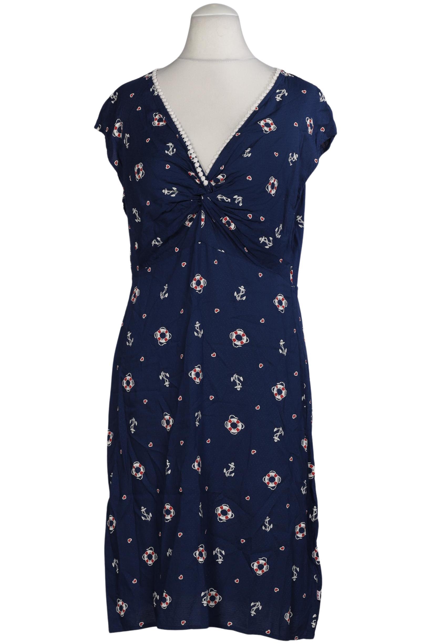 

Blutsgeschwister Damen Kleid, marineblau, Gr. 42