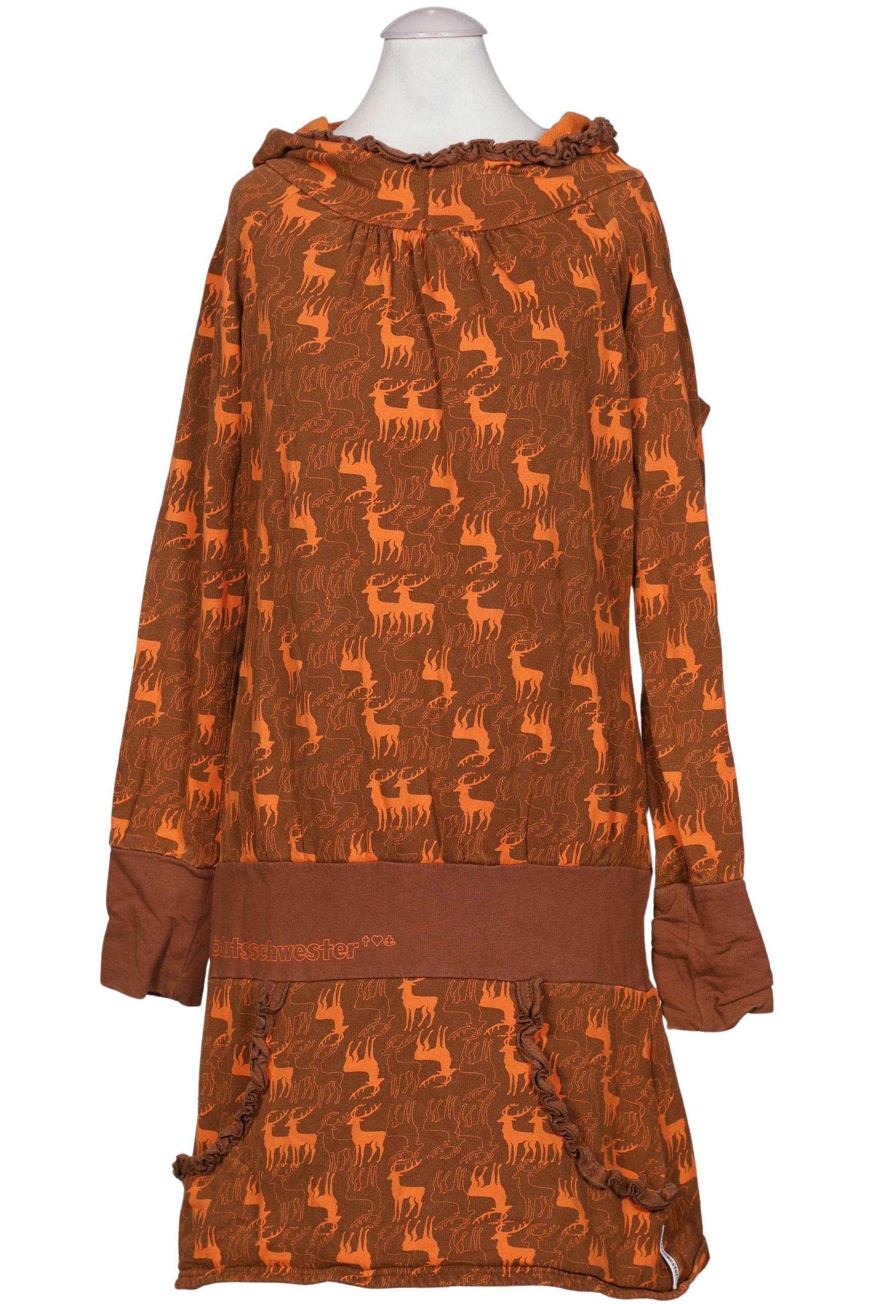 

Blutsgeschwister Damen Kleid, orange, Gr. 38