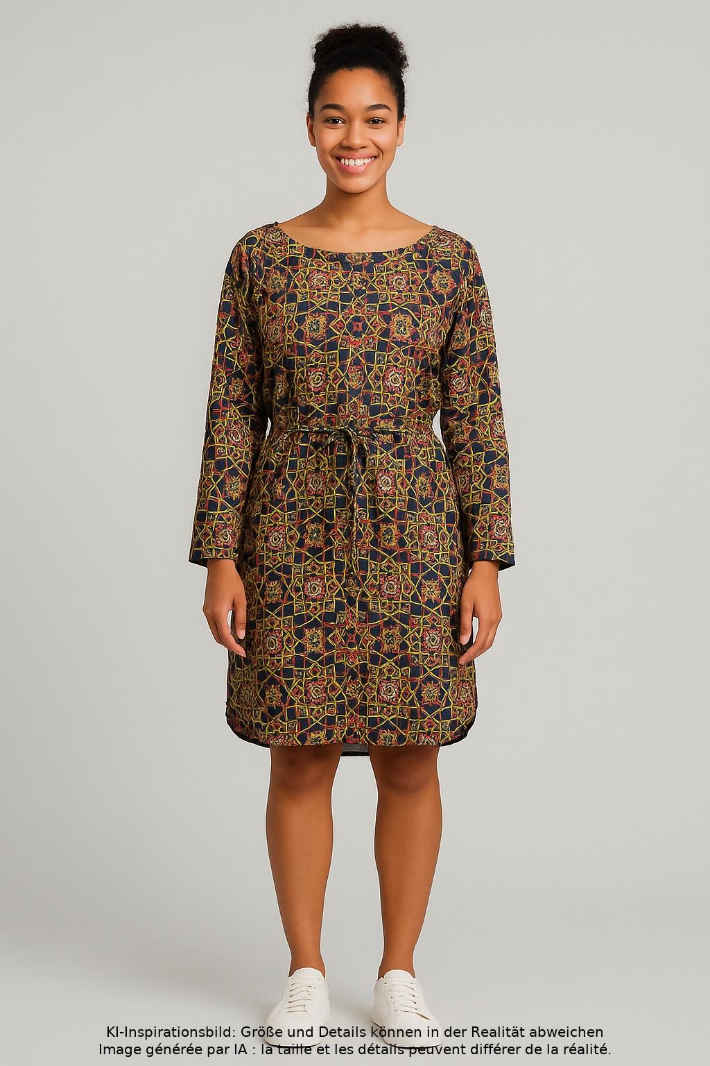 

Blutsgeschwister Damen Kleid, mehrfarbig, Gr. 36