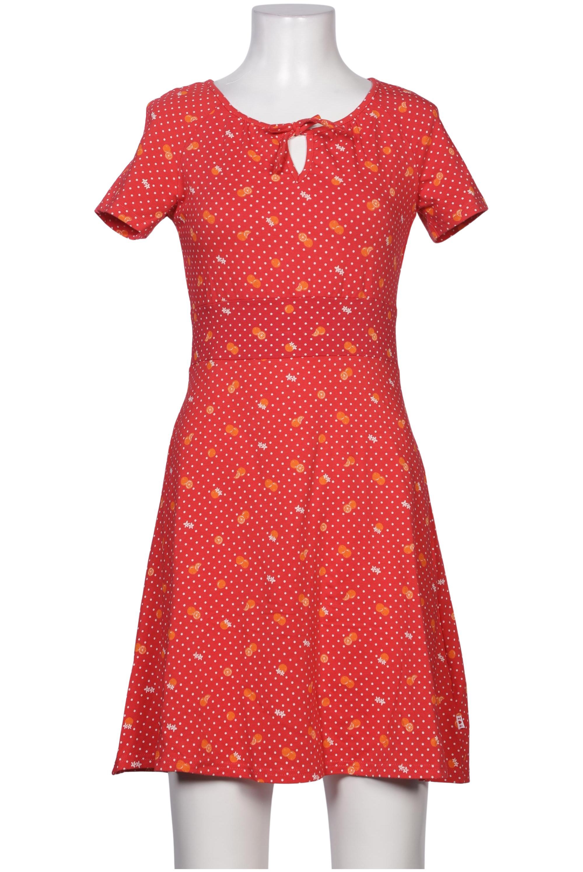 Thumbnail - Blutsgeschwister Damen Kleid, rot, Gr. 38