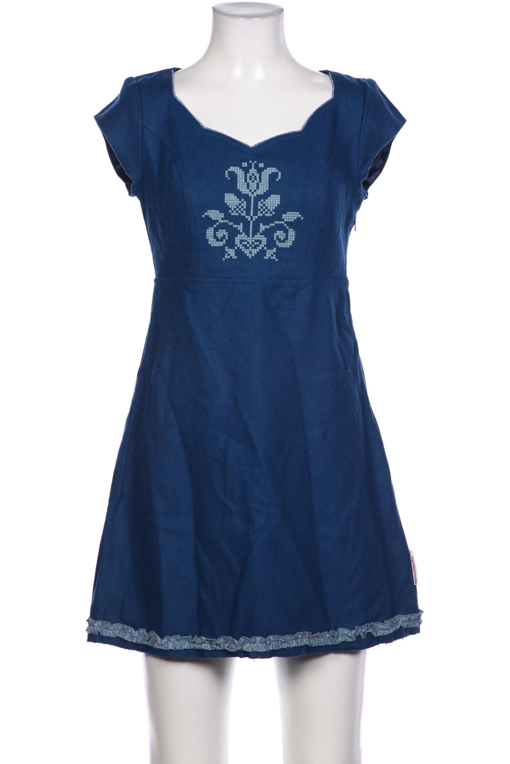 

Blutsgeschwister Damen Kleid, blau, Gr. 36