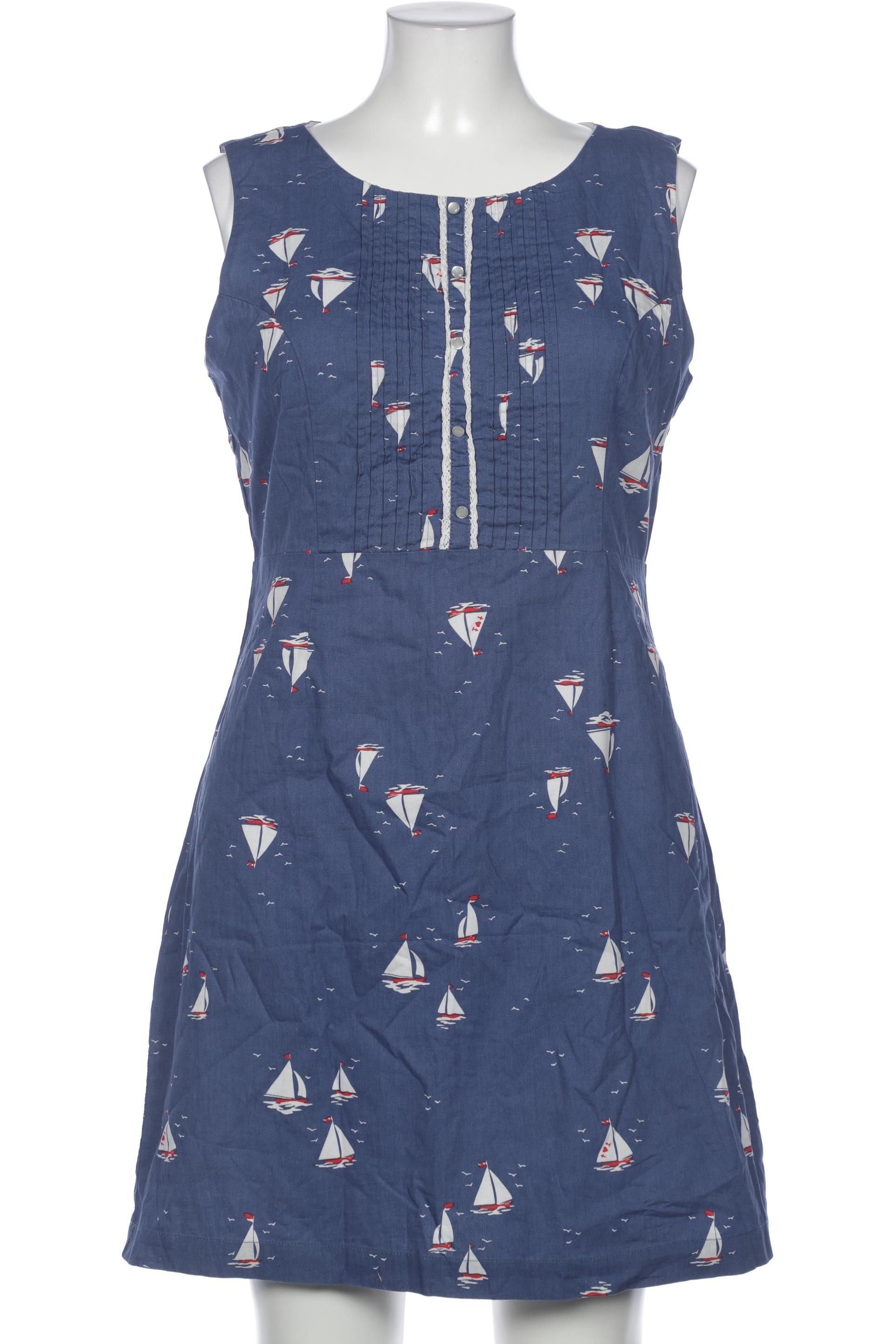 

Blutsgeschwister Damen Kleid, blau, Gr. 44