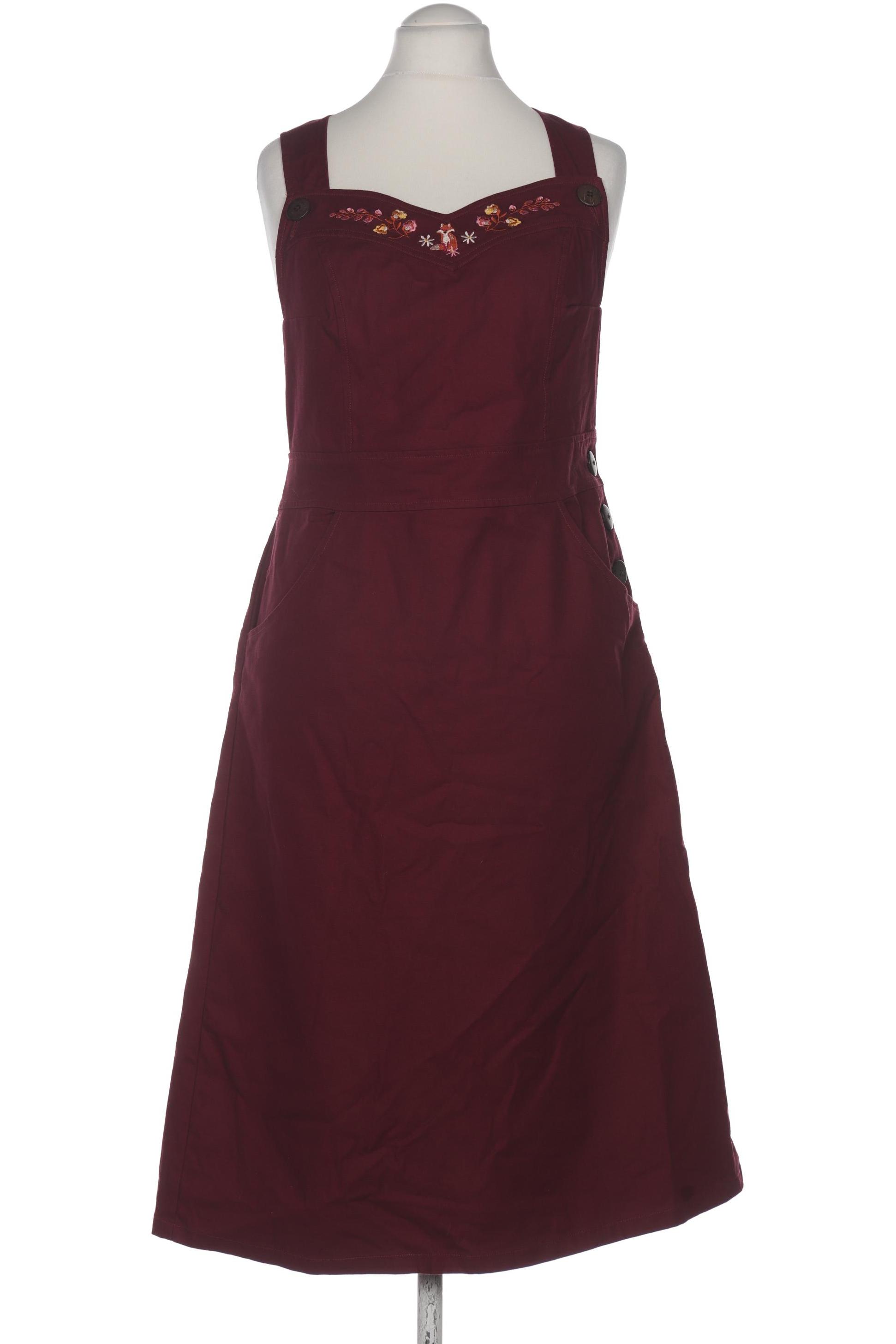 

Blutsgeschwister Damen Kleid, bordeaux, Gr. 42