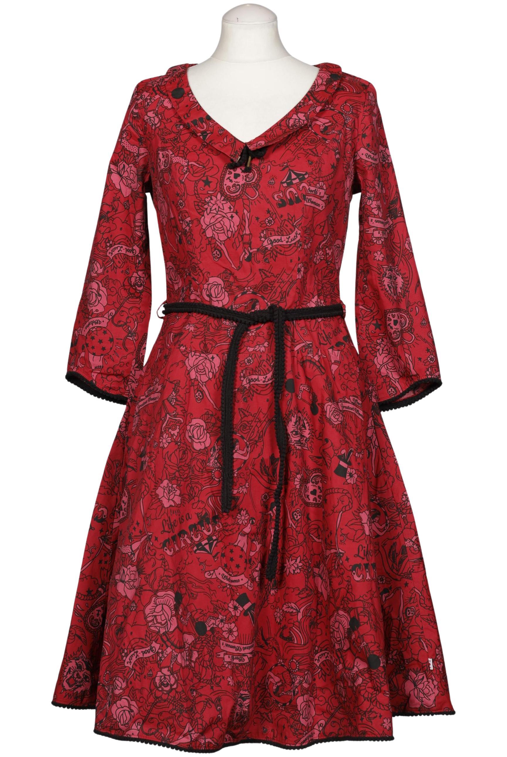 

Blutsgeschwister Damen Kleid, rot, Gr. 38