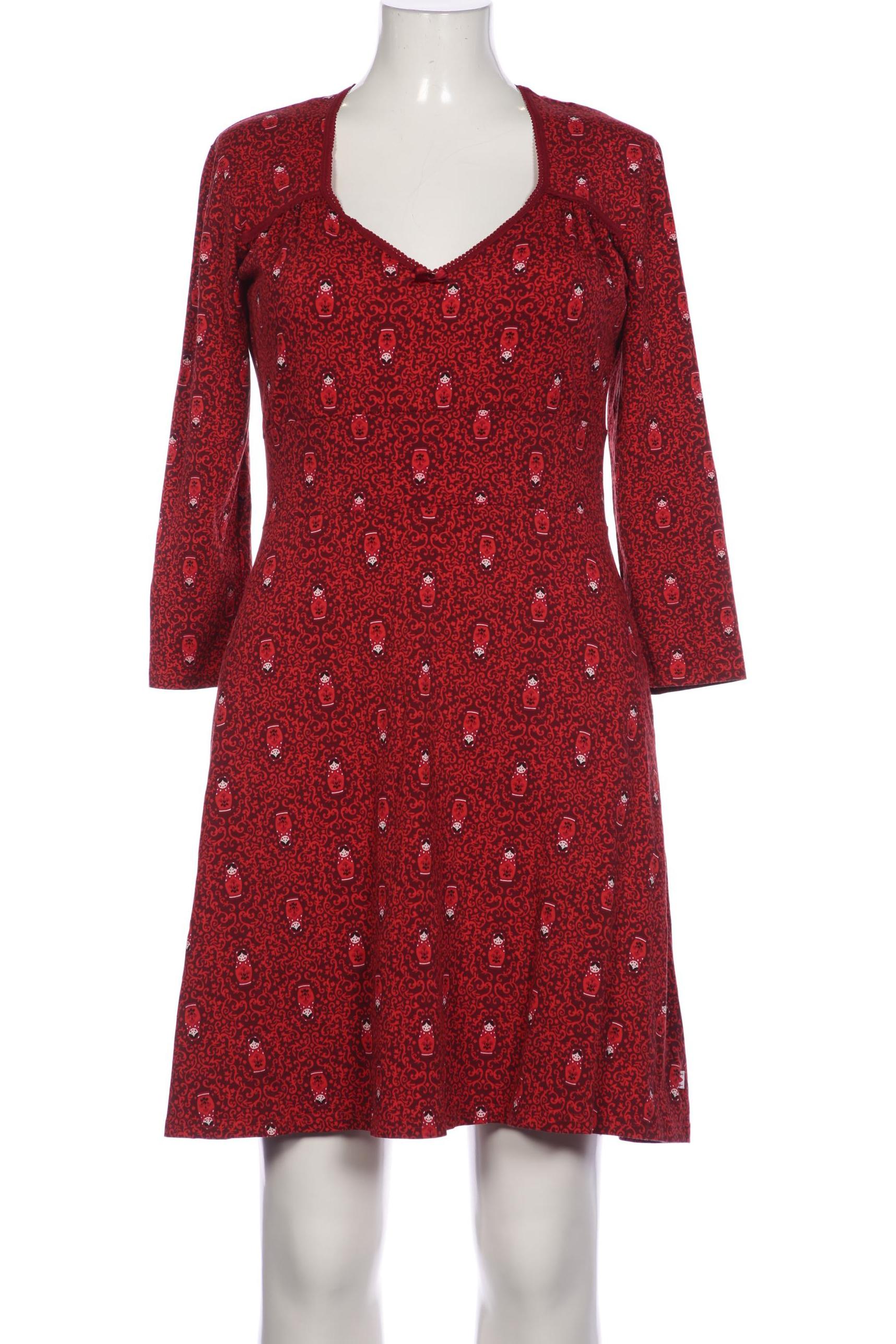 

Blutsgeschwister Damen Kleid, rot, Gr. 44