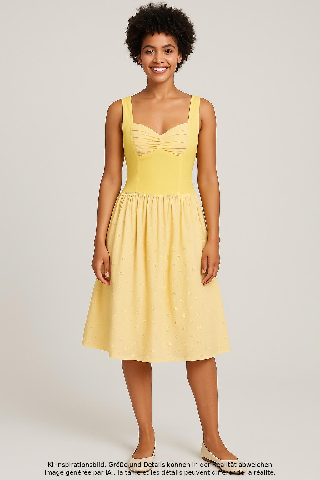 

Blutsgeschwister Damen Kleid, gelb, Gr. 36