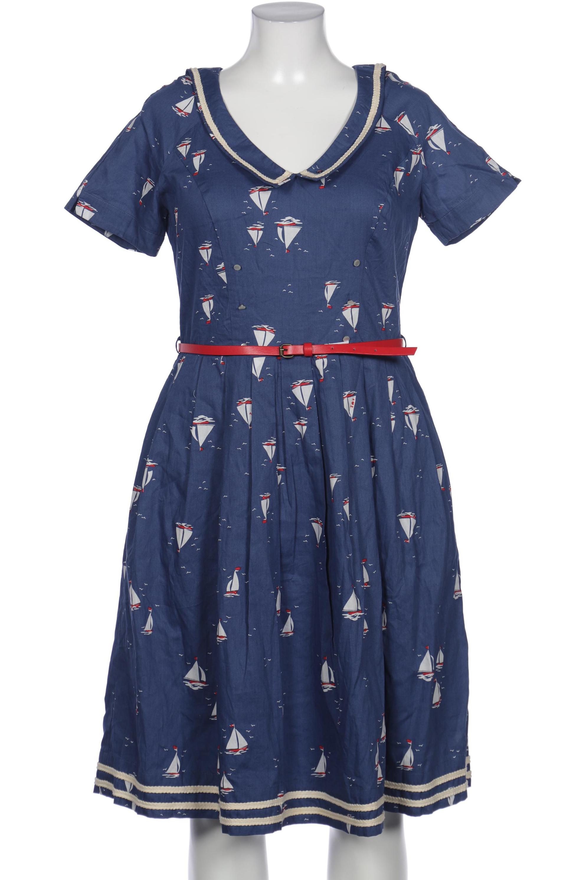

Blutsgeschwister Damen Kleid, blau