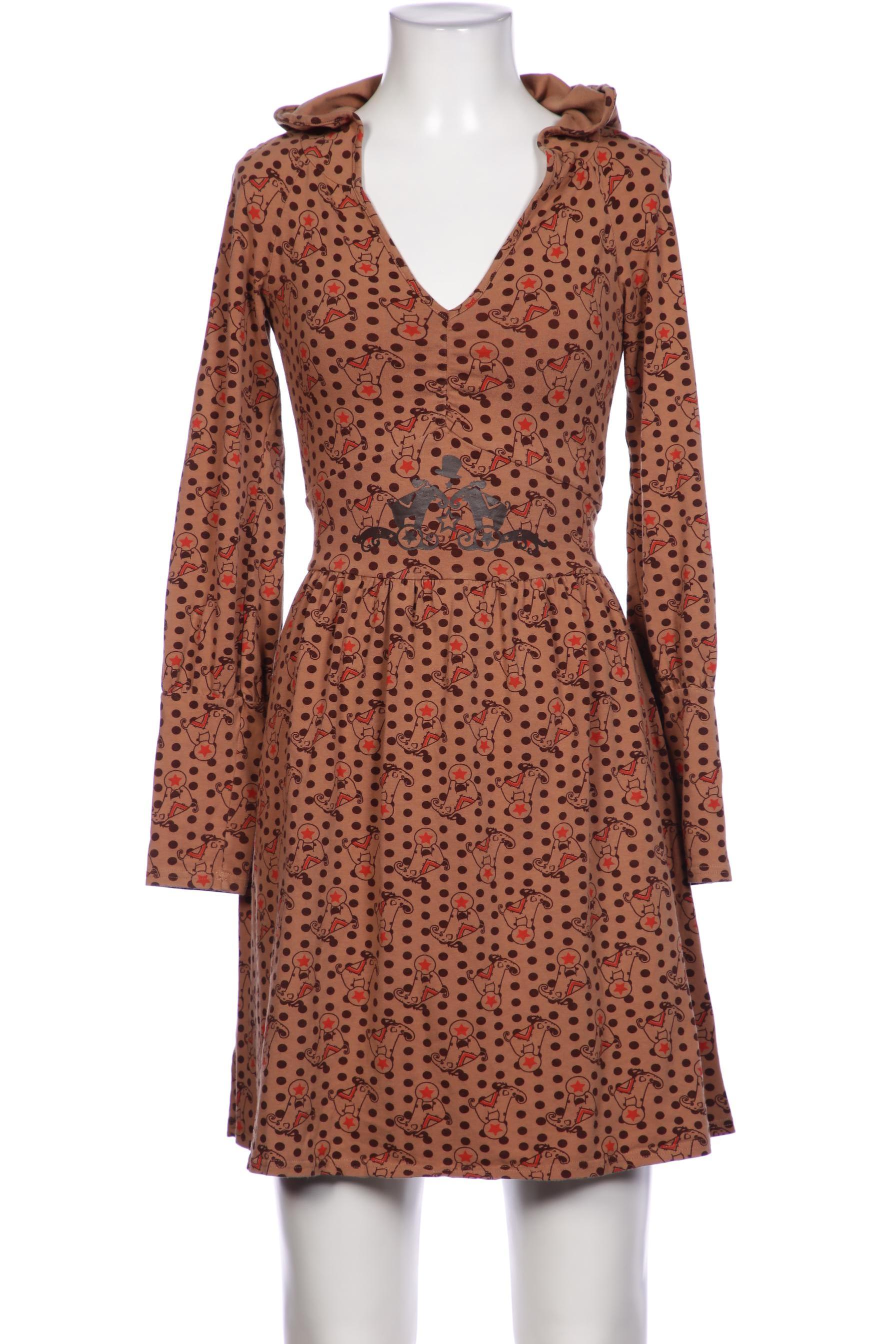 

Blutsgeschwister Damen Kleid, braun