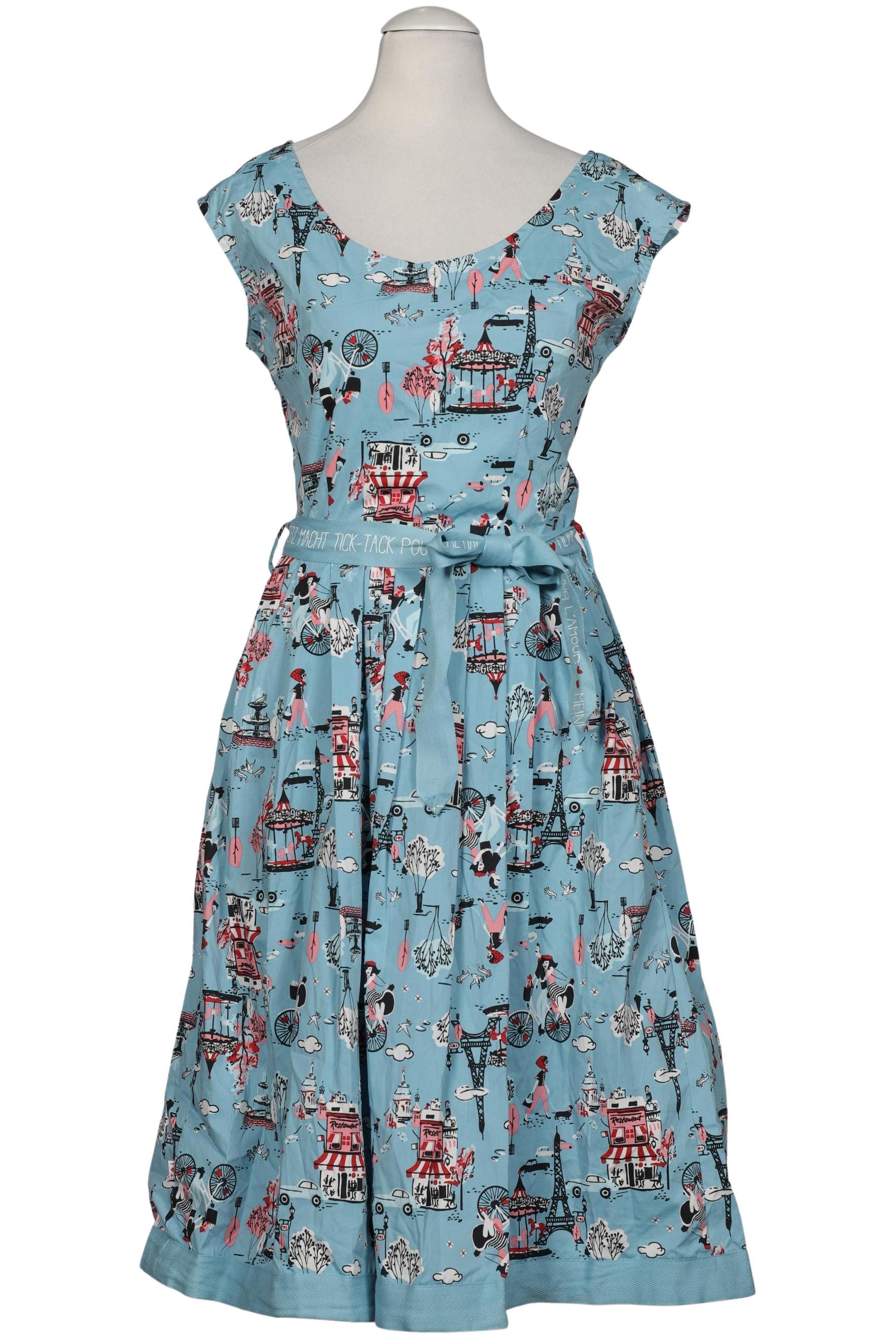 

Blutsgeschwister Damen Kleid, hellblau, Gr. 36