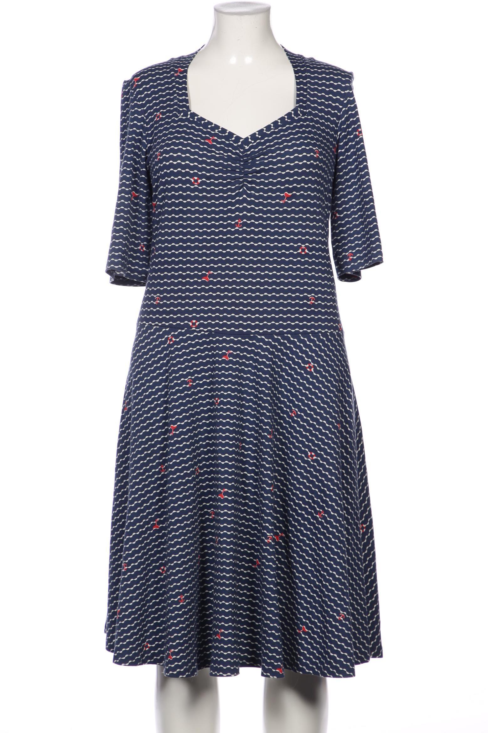 

Blutsgeschwister Damen Kleid, blau, Gr. 46