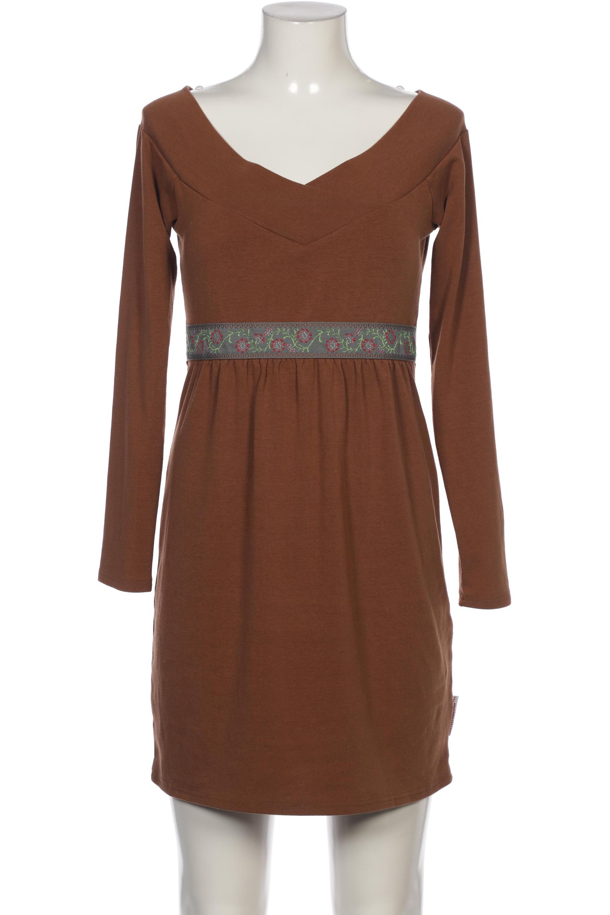 

Blutsgeschwister Damen Kleid, braun