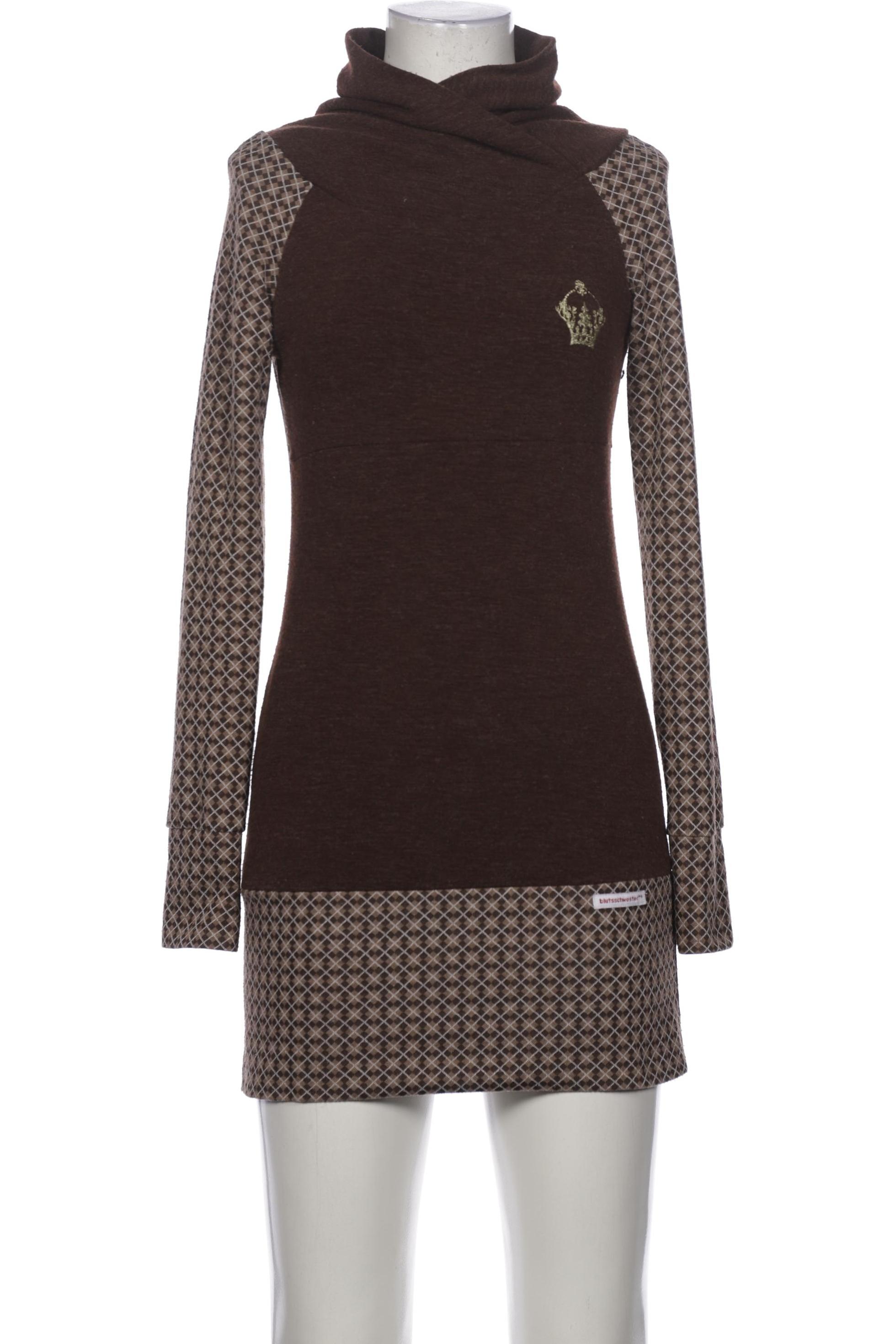 

Blutsgeschwister Damen Kleid, braun, Gr. 36