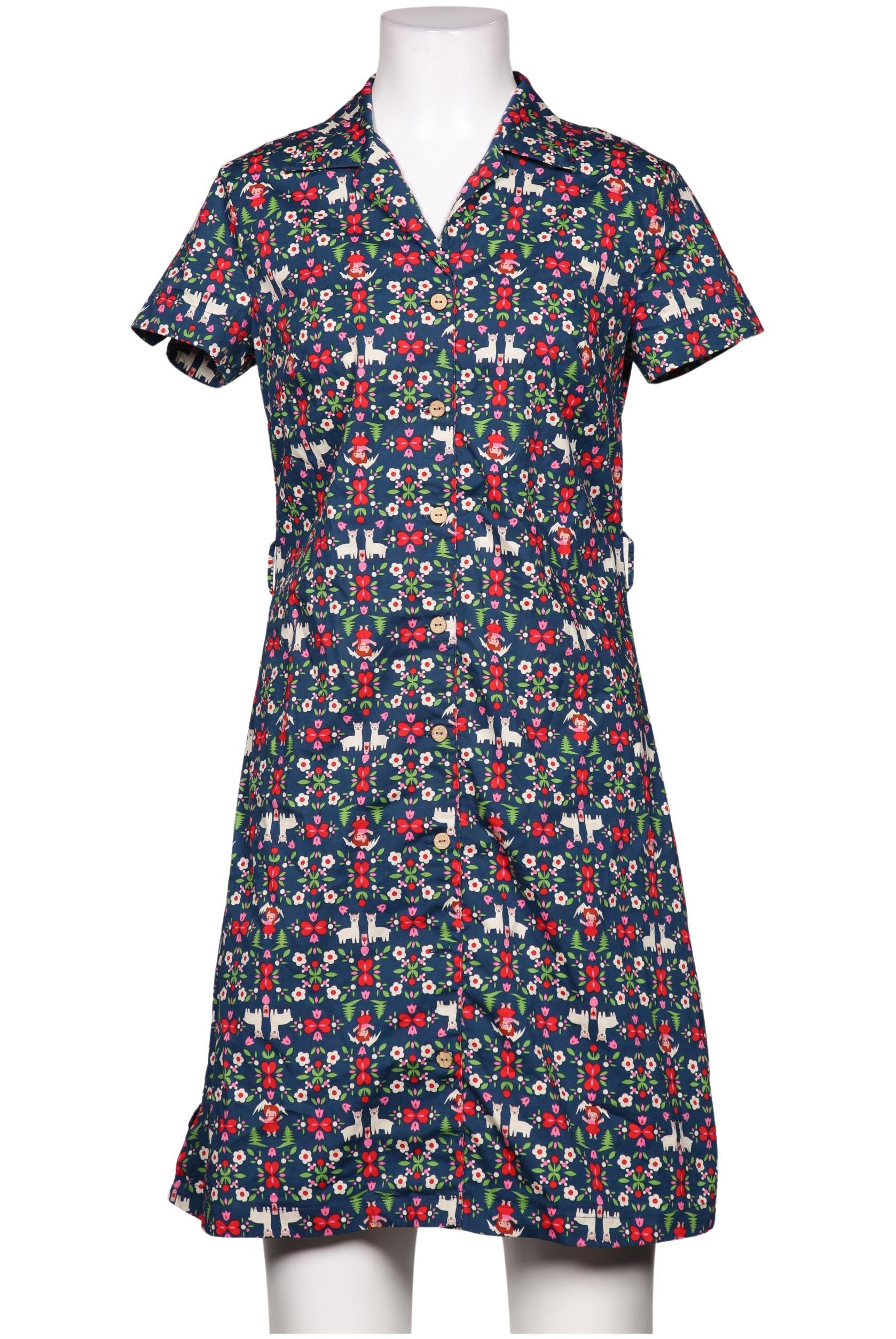 

Blutsgeschwister Damen Kleid, blau, Gr. 36