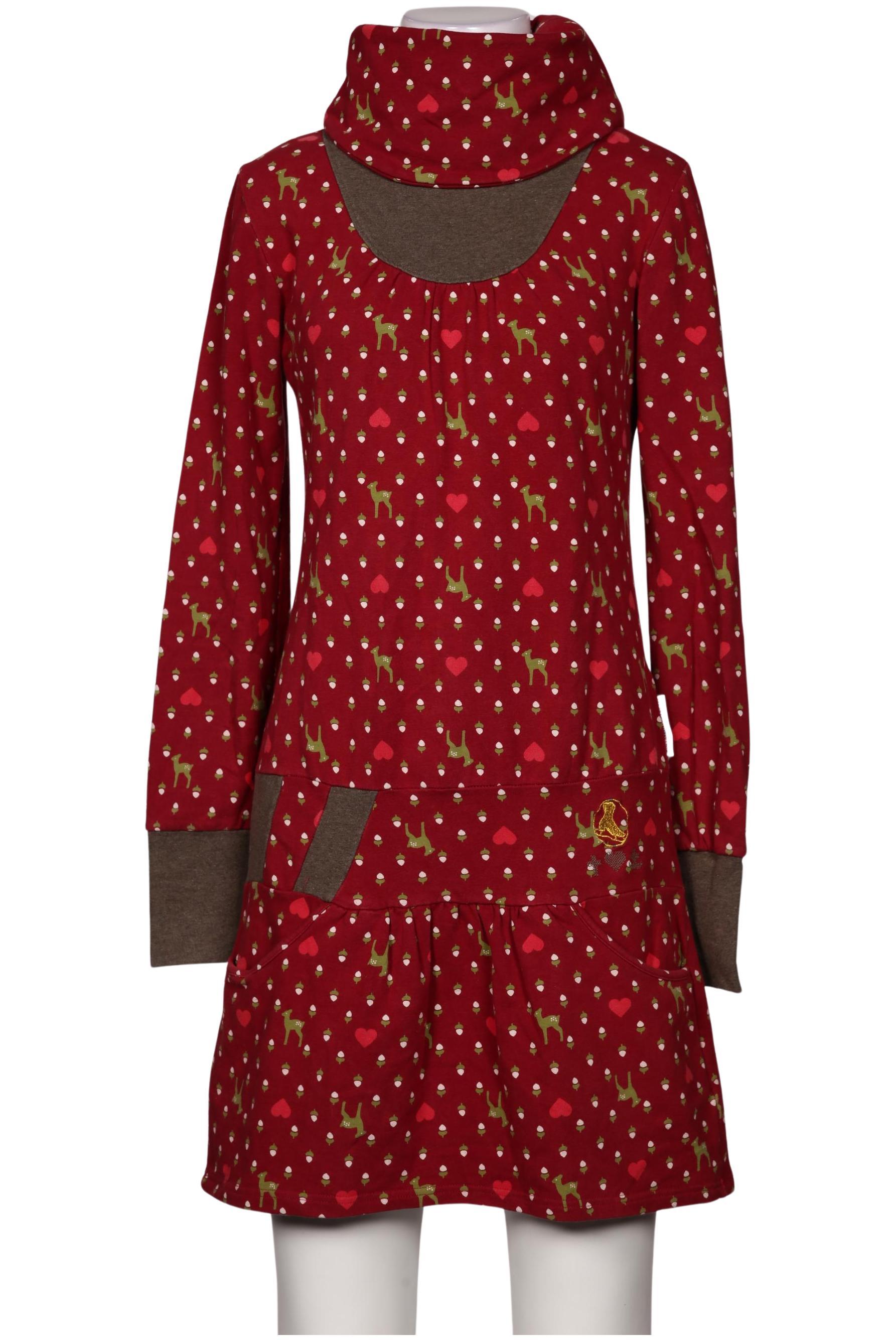 

Blutsgeschwister Damen Kleid, rot, Gr. 36