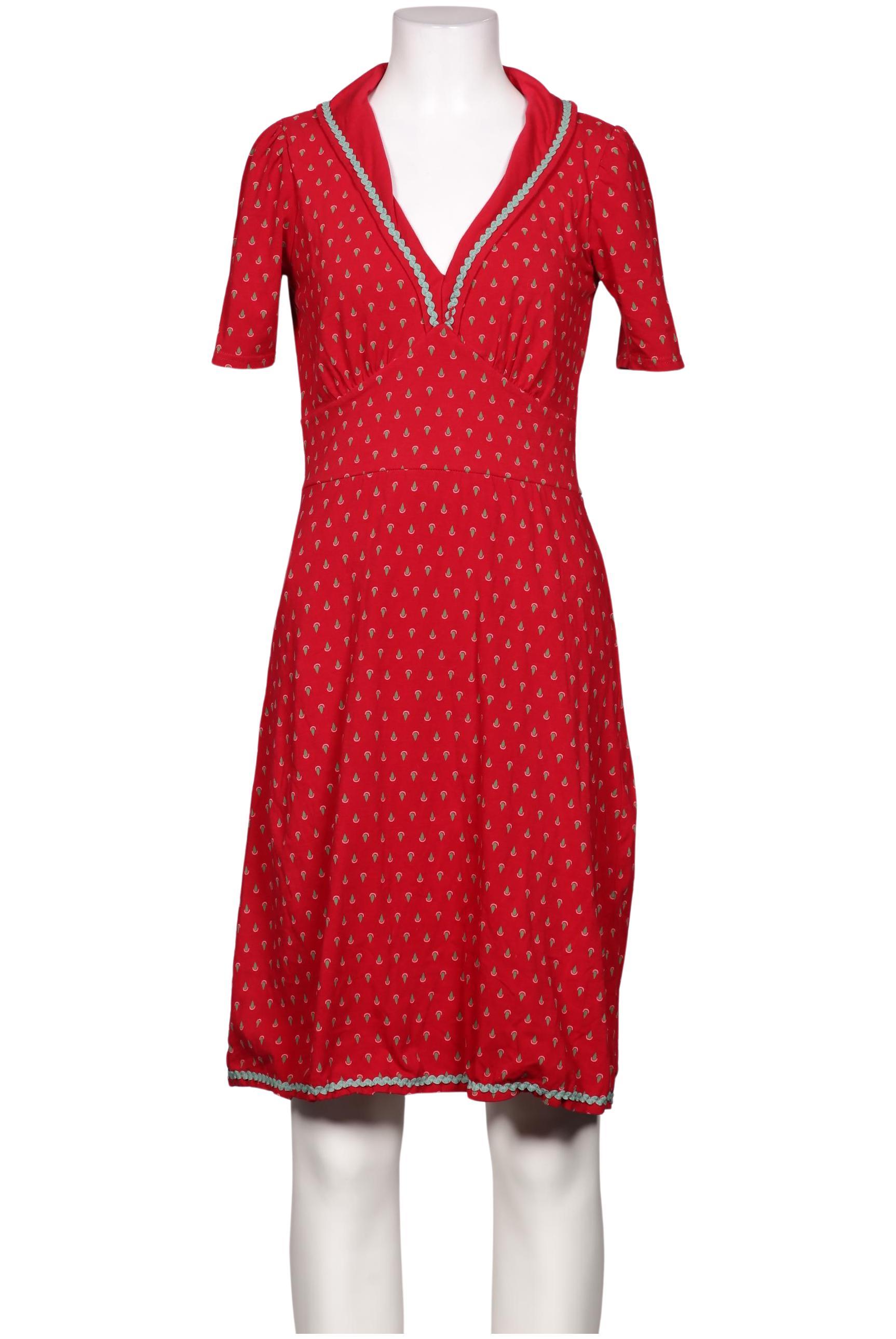 

Blutsgeschwister Damen Kleid, rot, Gr. 38
