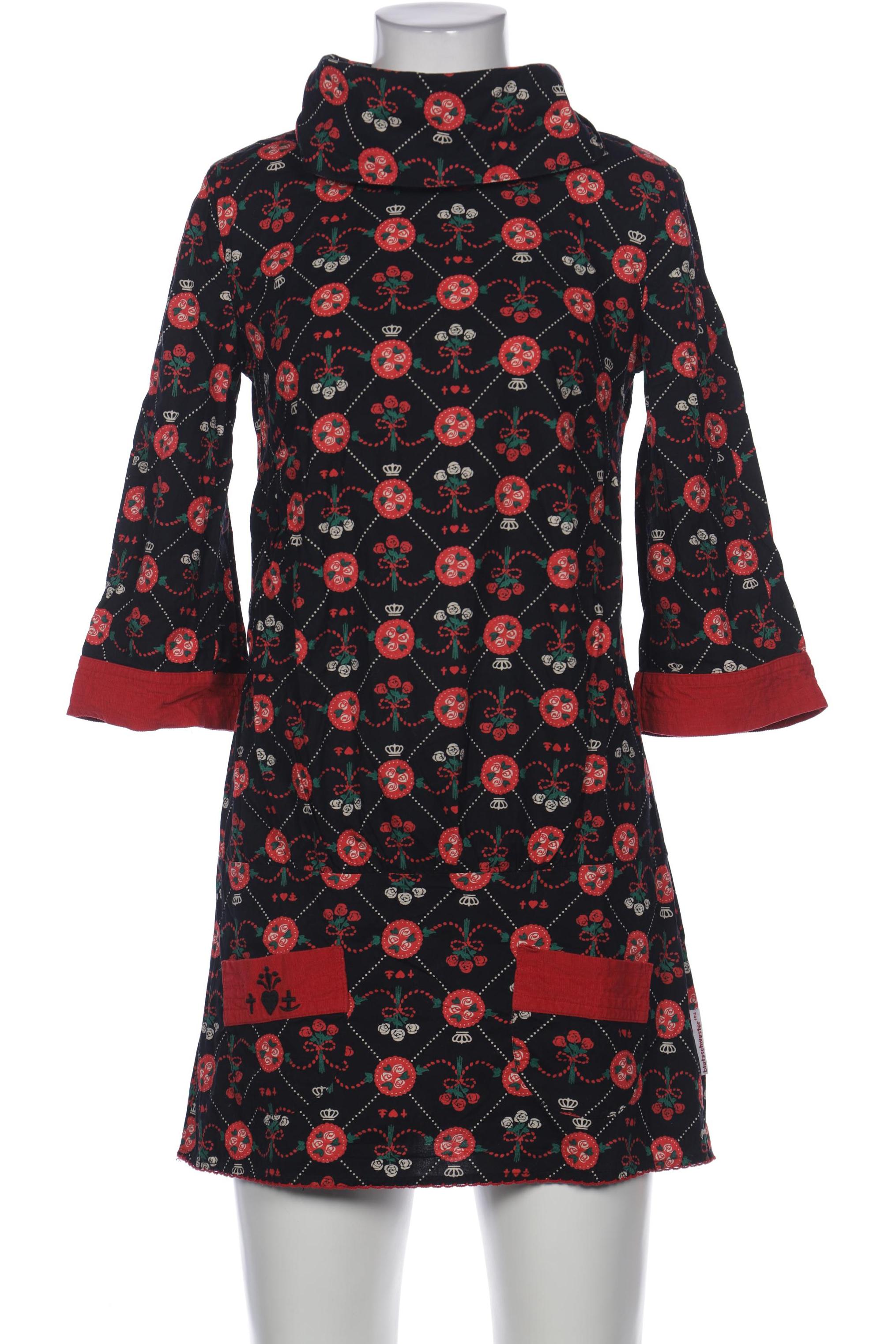 

Blutsgeschwister Damen Kleid, schwarz, Gr. 36