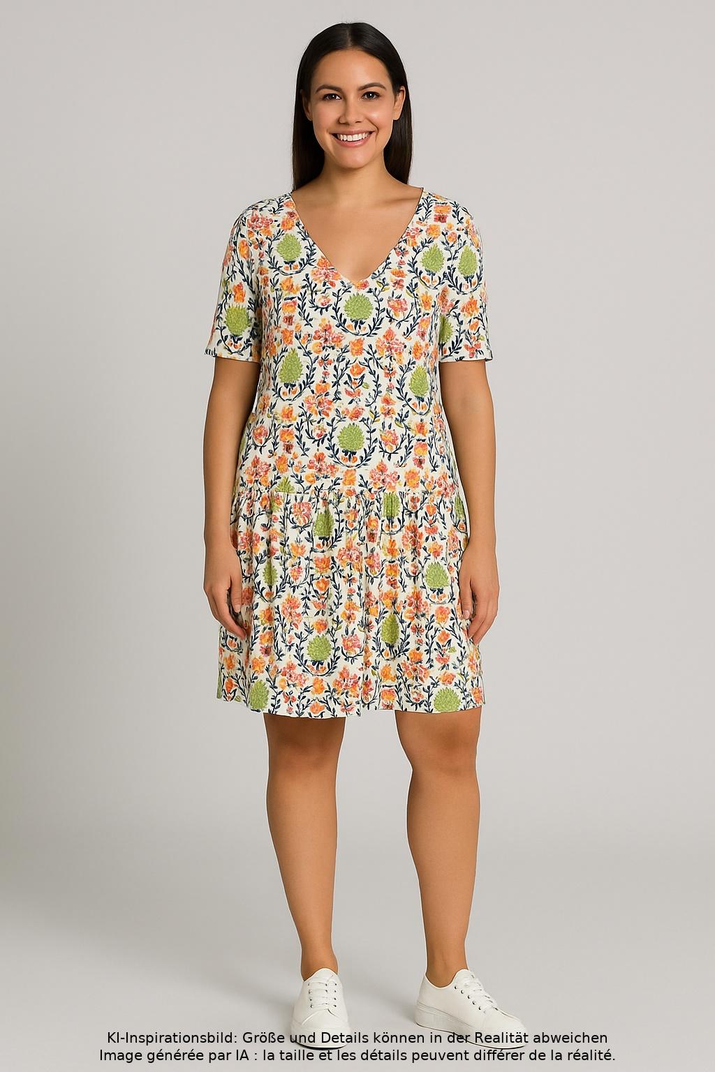 

Blutsgeschwister Damen Kleid, mehrfarbig, Gr. 46