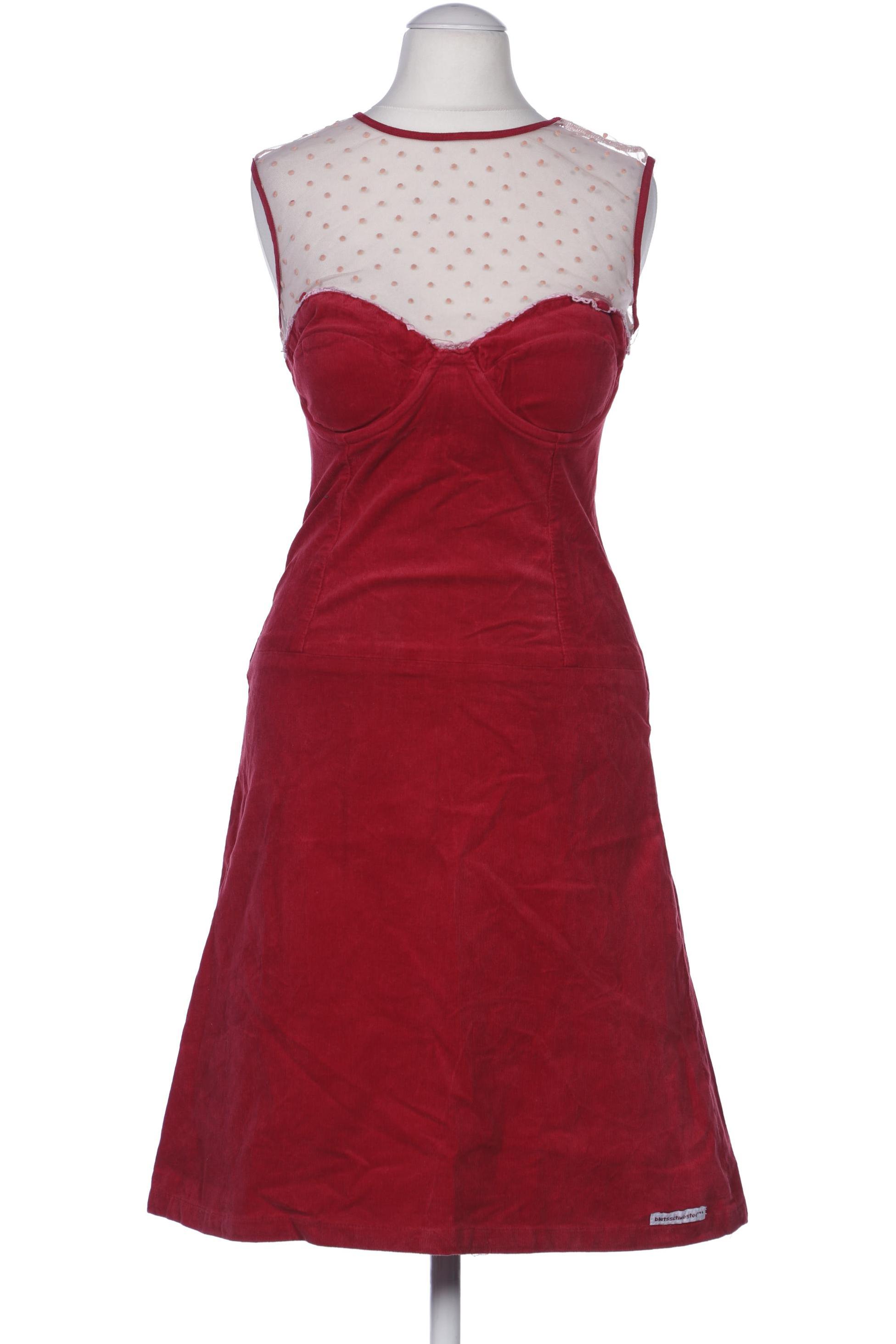 

Blutsgeschwister Damen Kleid, rot, Gr. 36