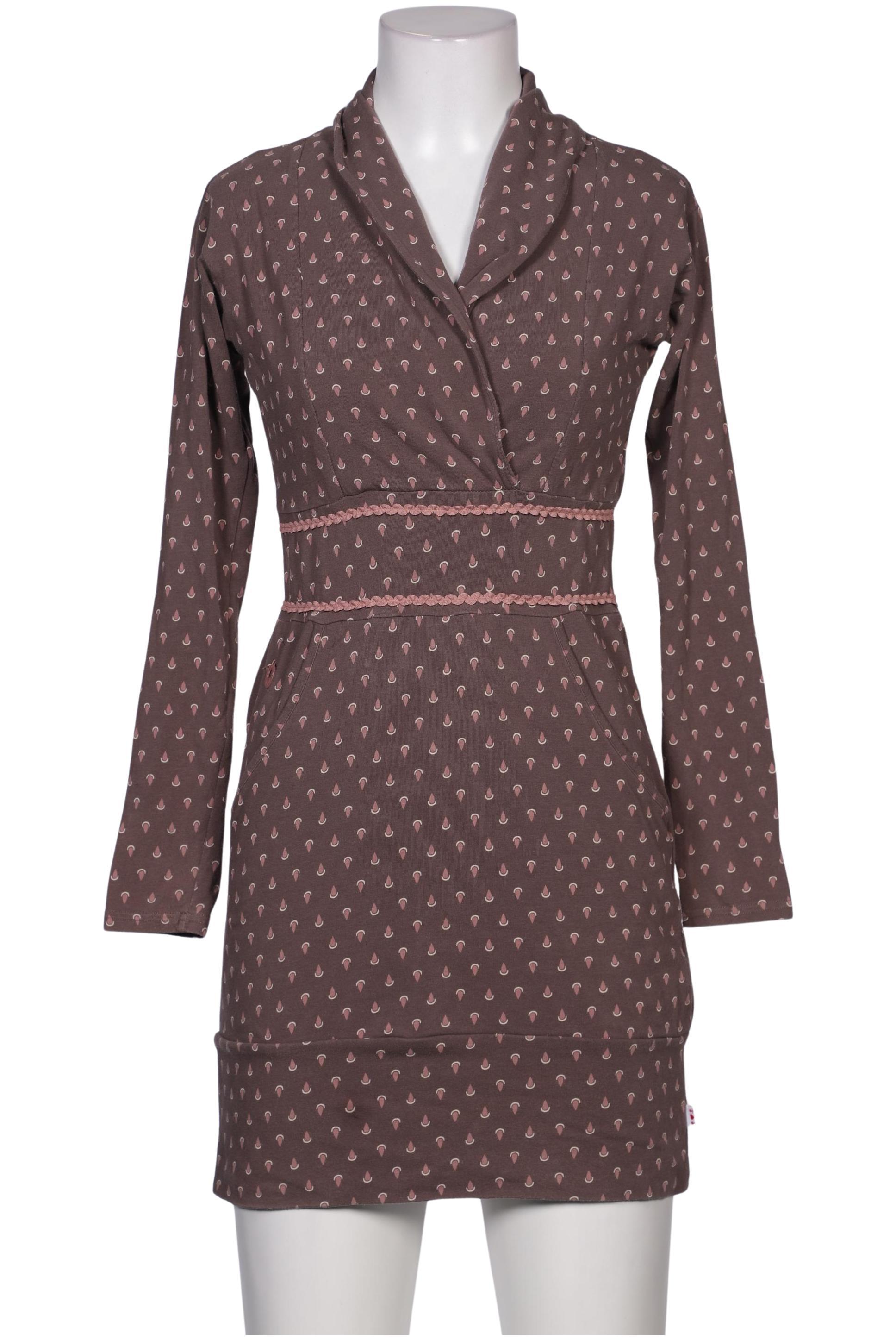 

Blutsgeschwister Damen Kleid, braun, Gr. 36