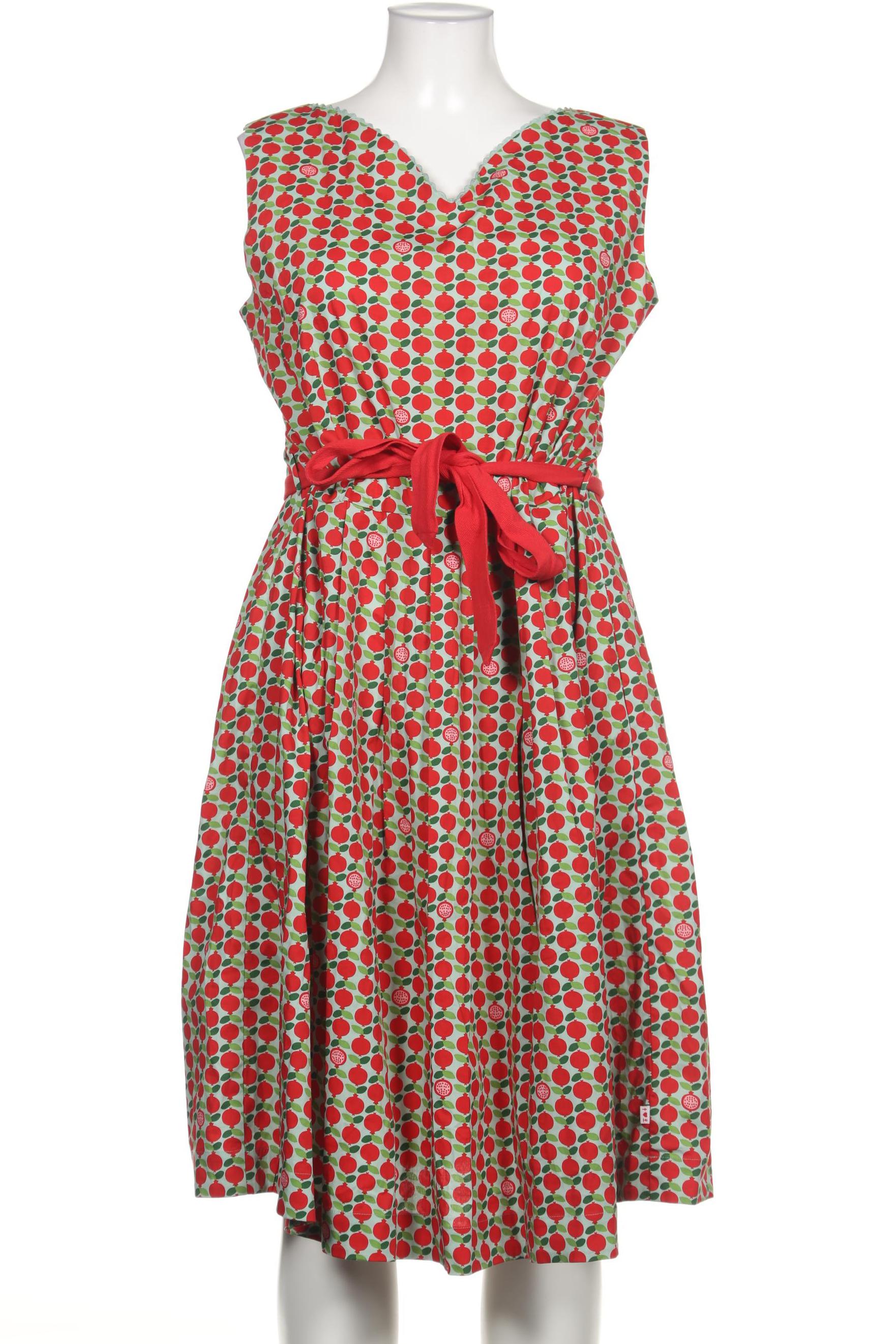 

Blutsgeschwister Damen Kleid, rot, Gr. 46