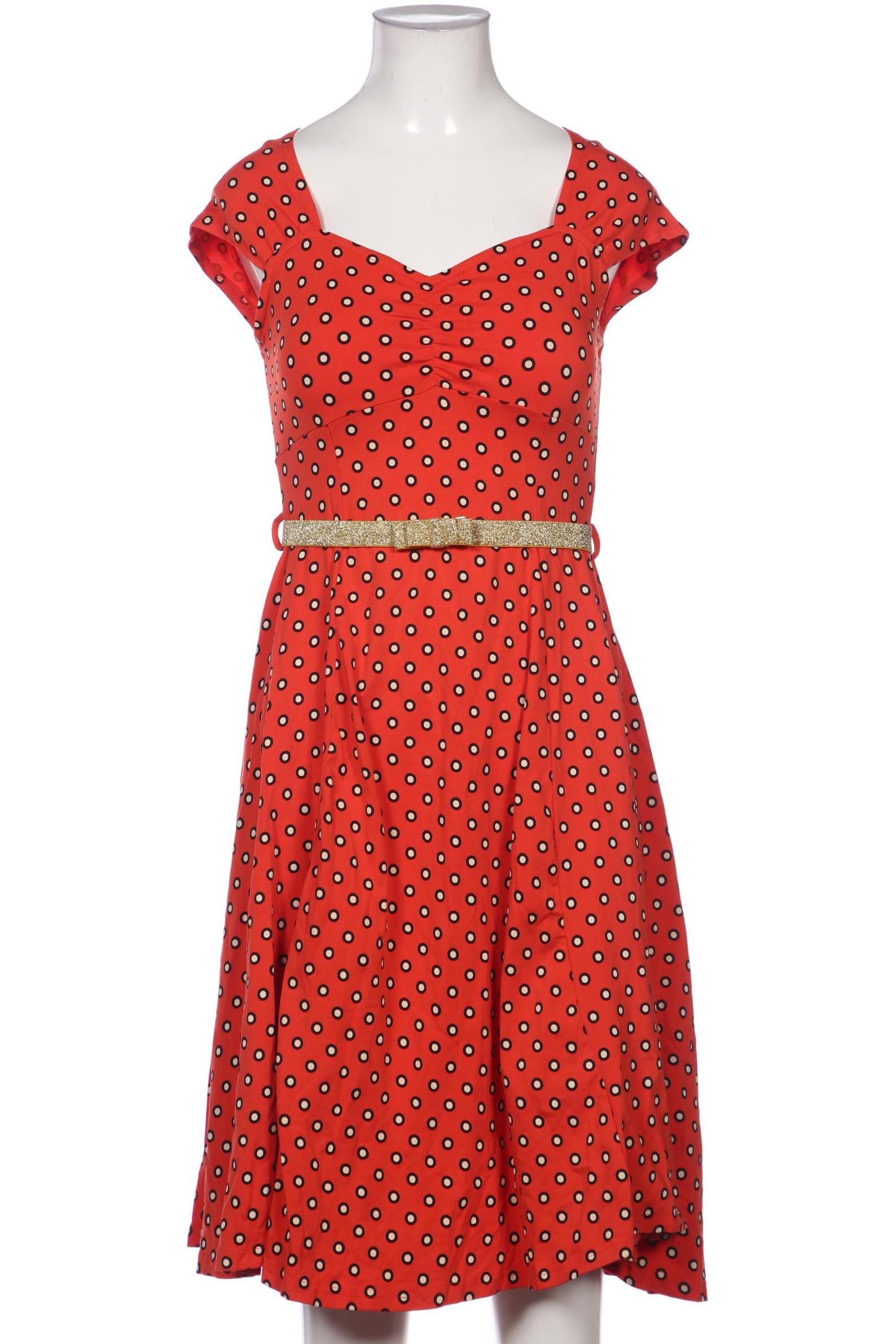 

Blutsgeschwister Damen Kleid, rot, Gr. 36