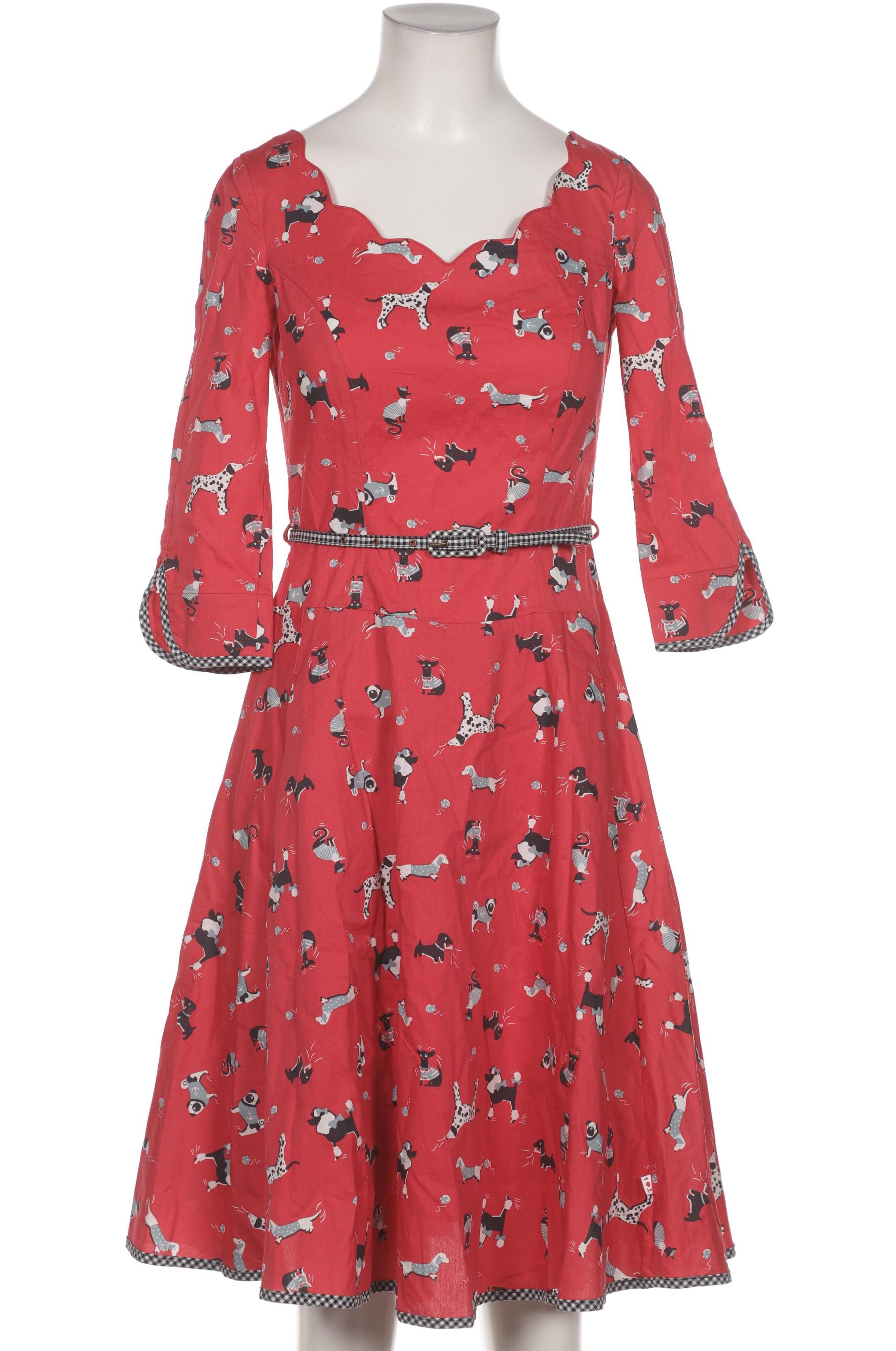 

Blutsgeschwister Damen Kleid, rot, Gr. 34