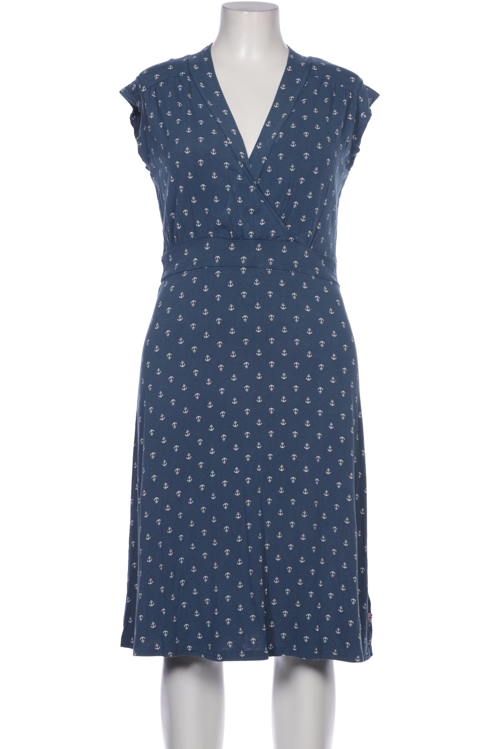 

Blutsgeschwister Damen Kleid, blau, Gr. 42