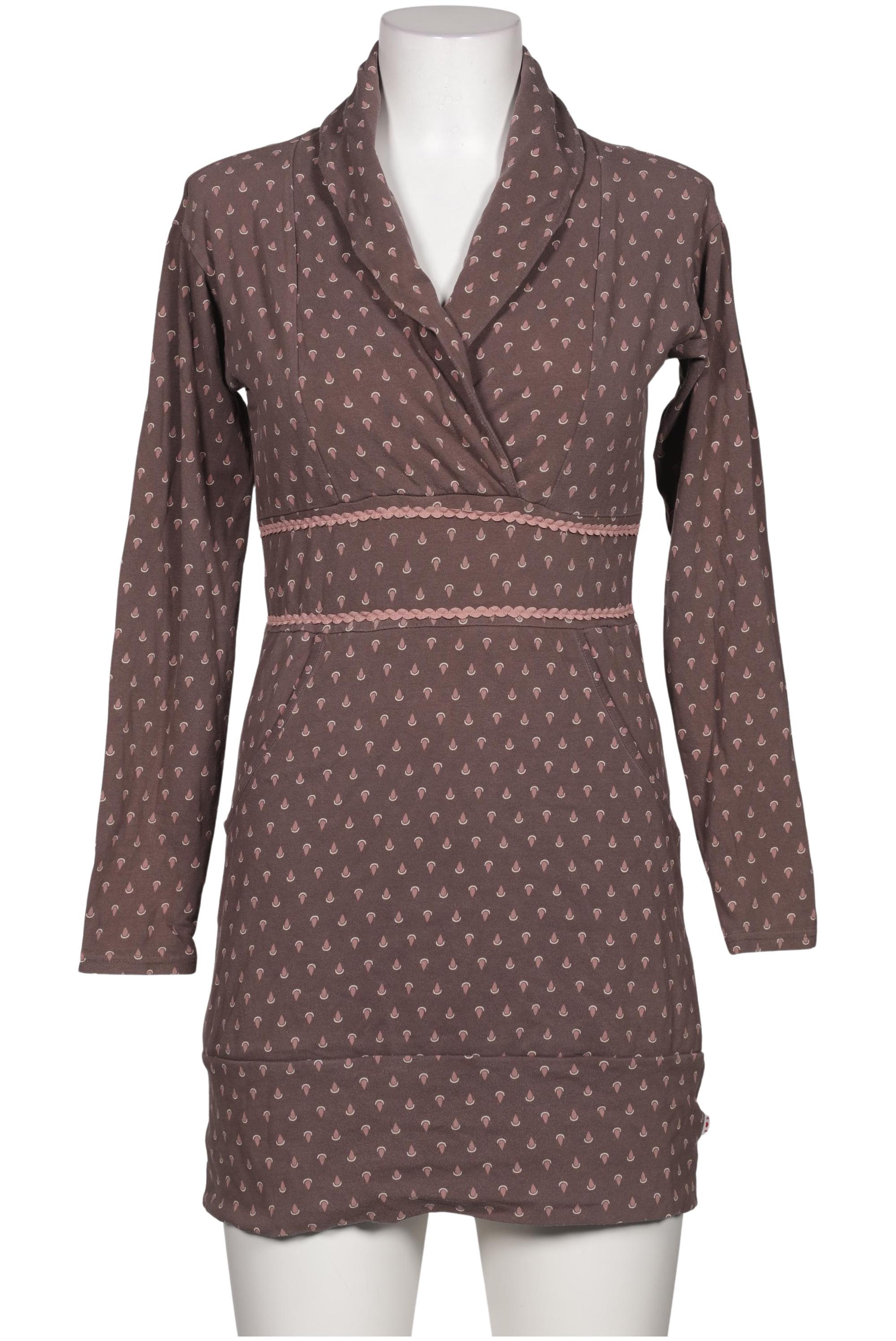 

Blutsgeschwister Damen Kleid, braun, Gr. 42