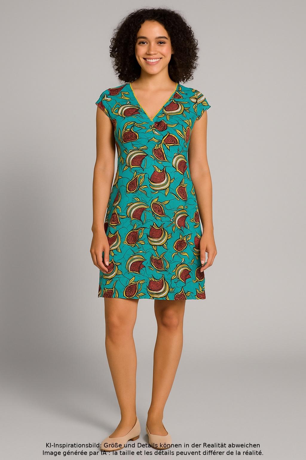 

Blutsgeschwister Damen Kleid, mehrfarbig, Gr. 36