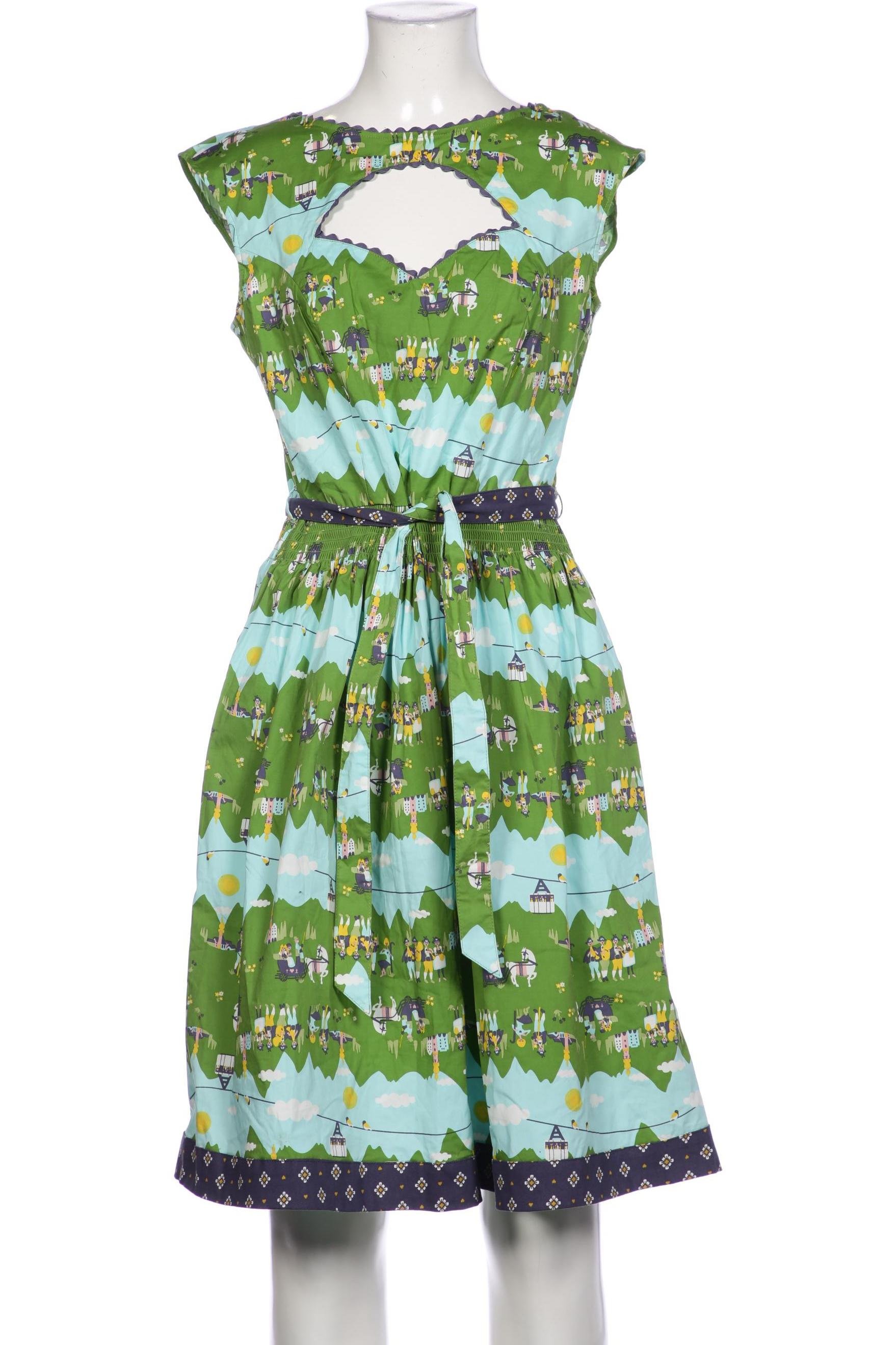 

Blutsgeschwister Damen Kleid, grün, Gr. 38