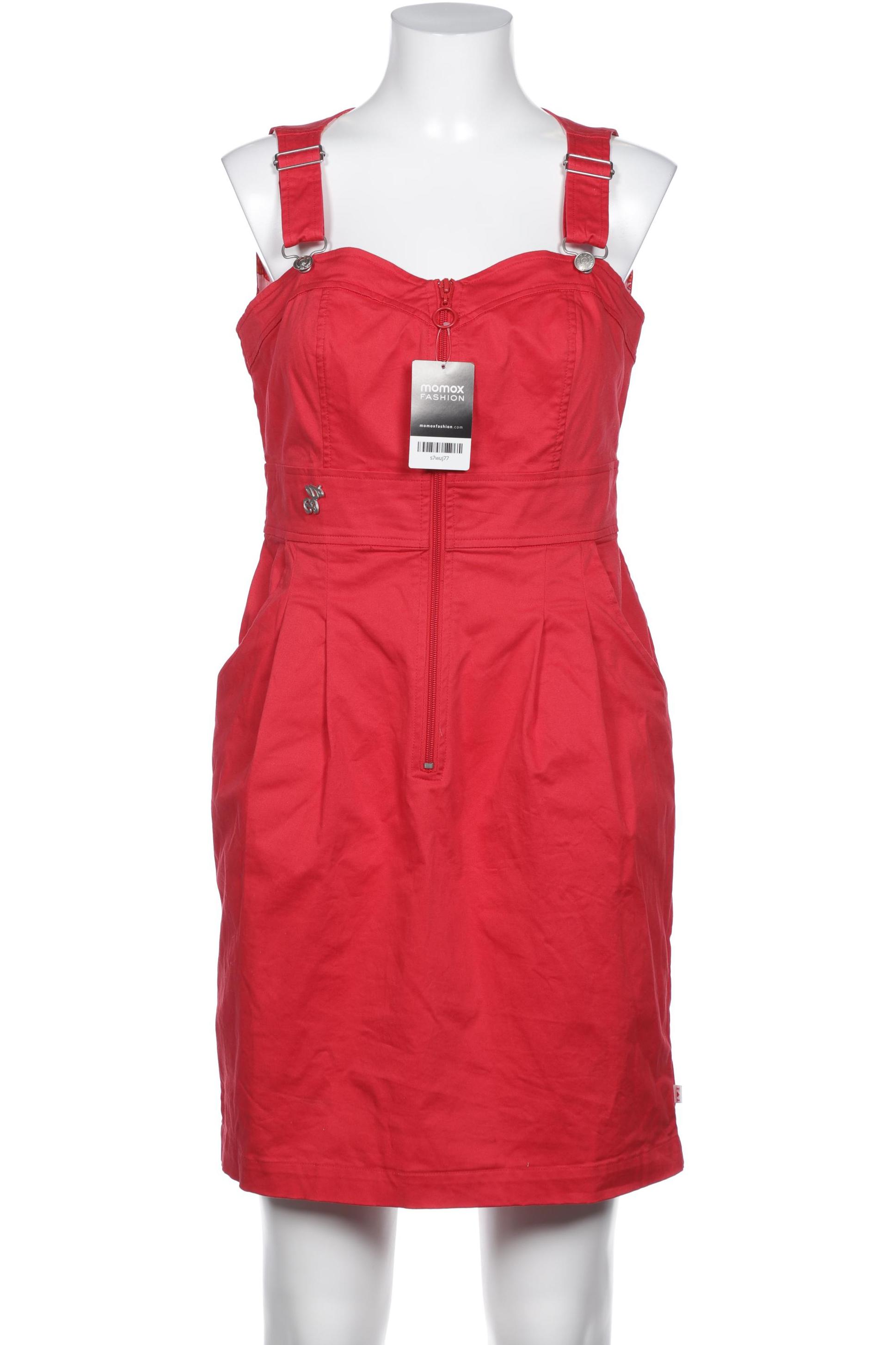 Thumbnail - Blutsgeschwister Damen Kleid, rot, Gr. 42