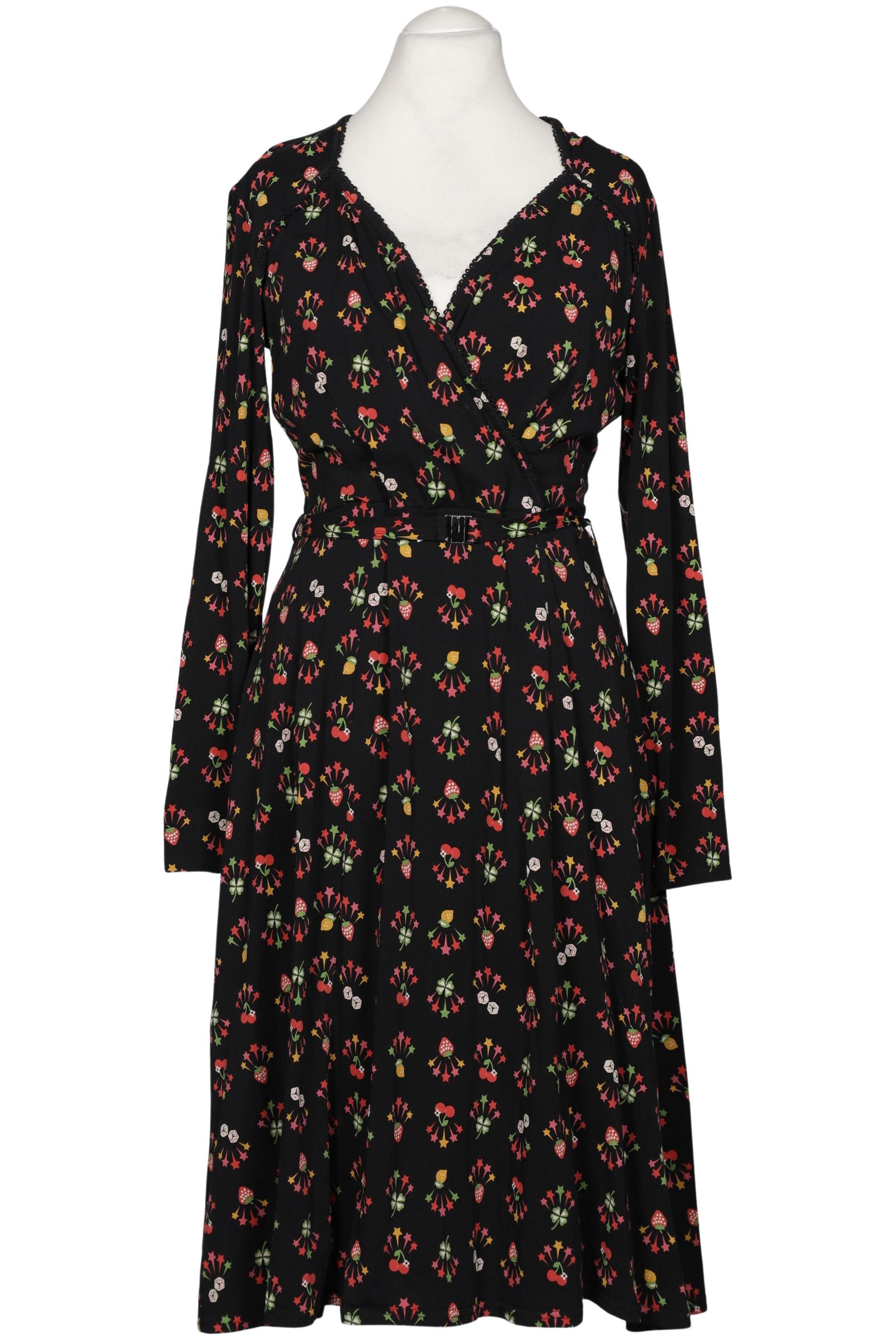 

Blutsgeschwister Damen Kleid, schwarz, Gr. 46