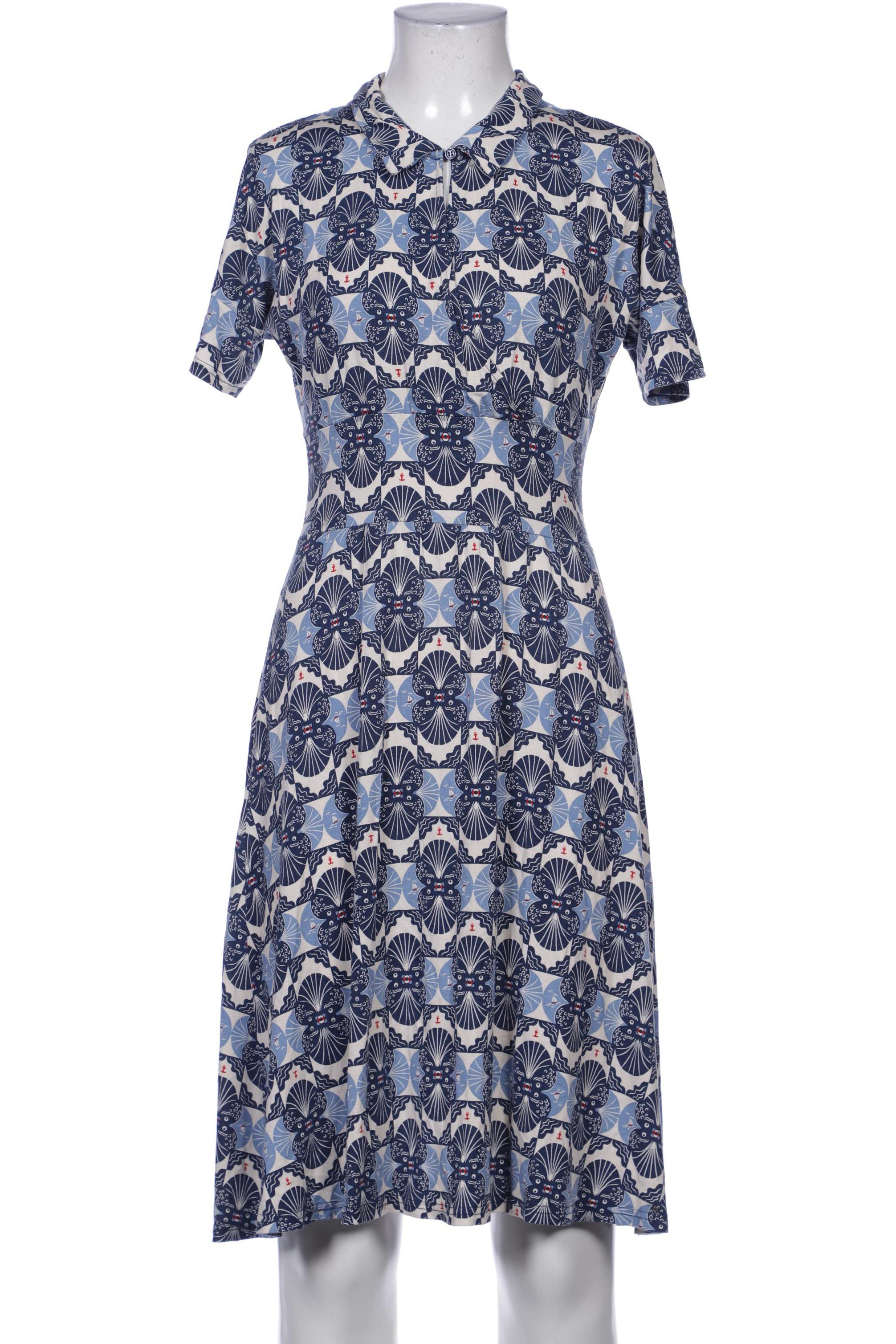 

Blutsgeschwister Damen Kleid, blau, Gr. 38